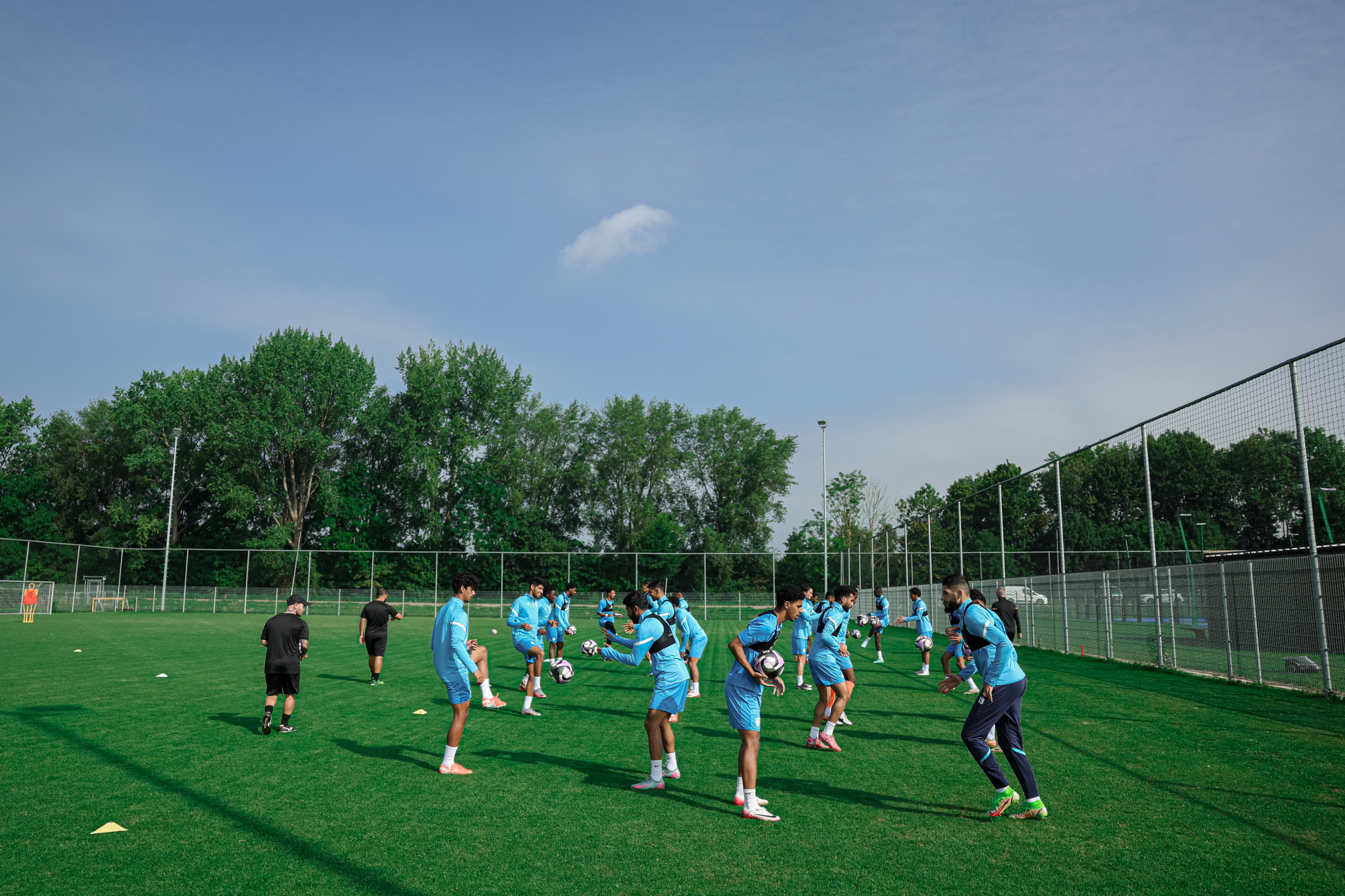 الفيحاء ينهي تحضيراته لمواجهة فيسترلو البلجيكي في ثالث ودياته في معسكر هولندا