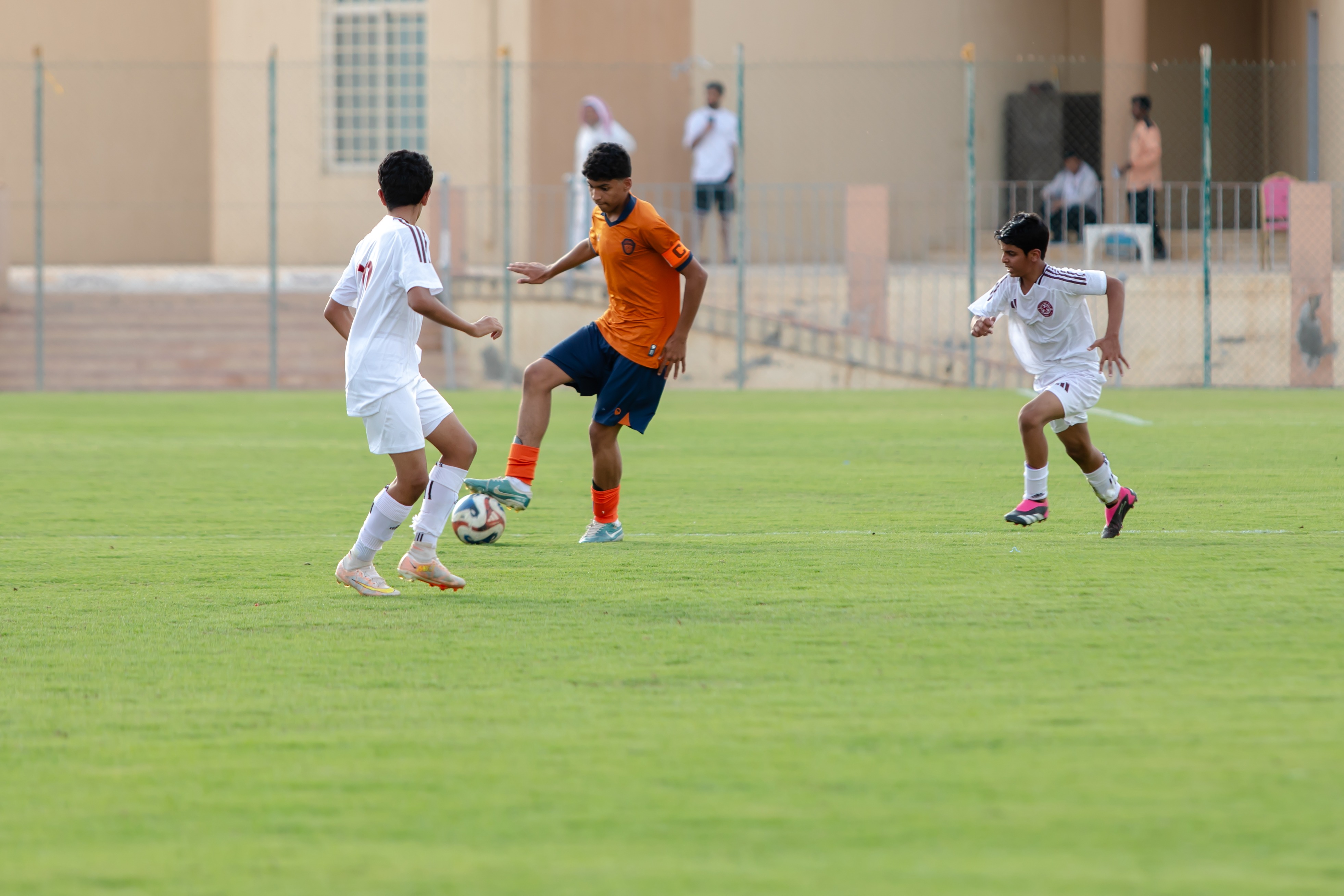 الفيحاء تحت 14 سنة يكسب لقاء نظيرة نادي الفيصلي