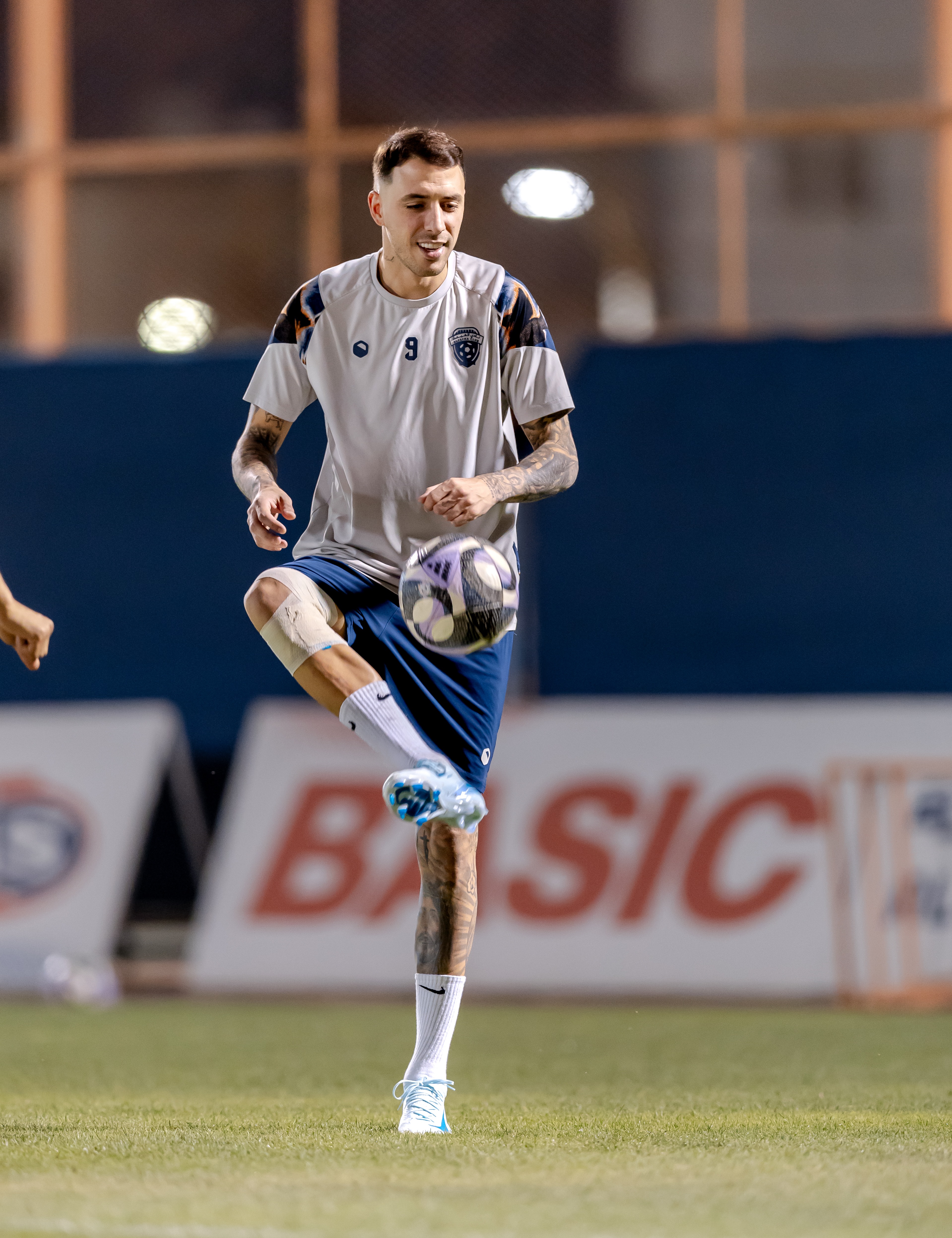 الفيحاء ينهي تحضيراته لمواجهة ضمك