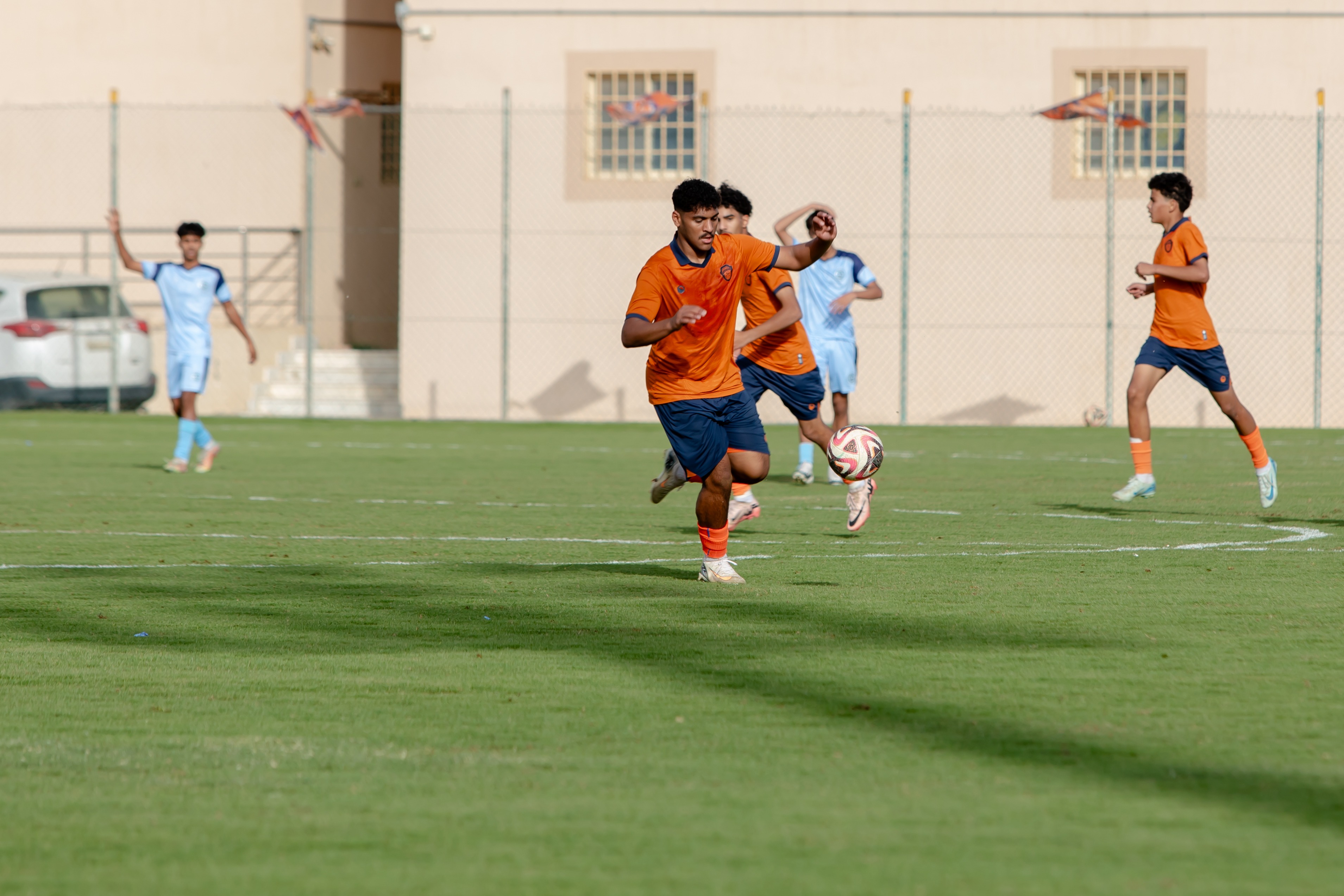 الفيحاء تحت 15 سنة يكسب لقاء نظيرة نادي الباطن