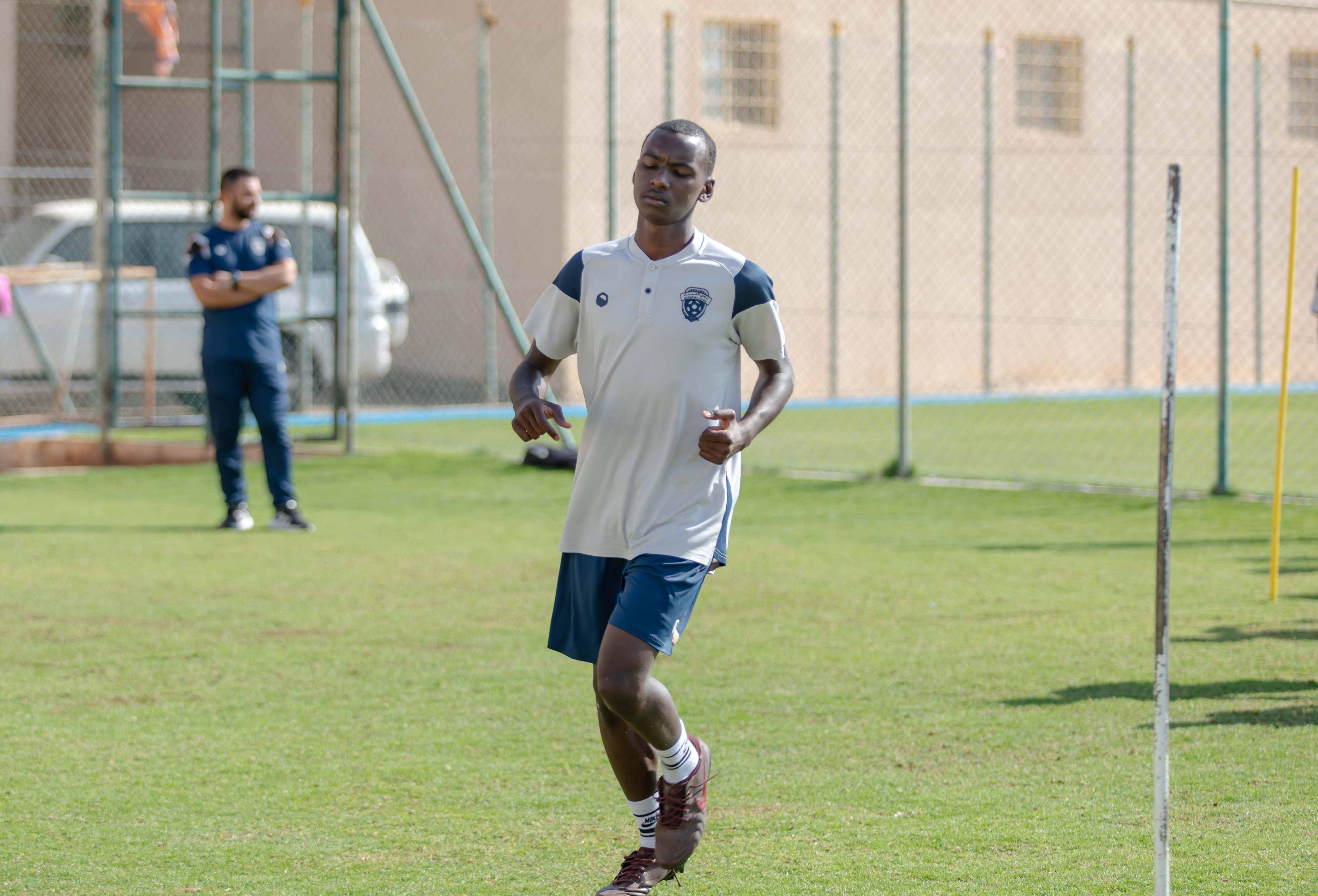 الفيحاء تحت 17 سنة يواصل تحضيراته اليومية لمواجهة نظيره نادي الشعلة