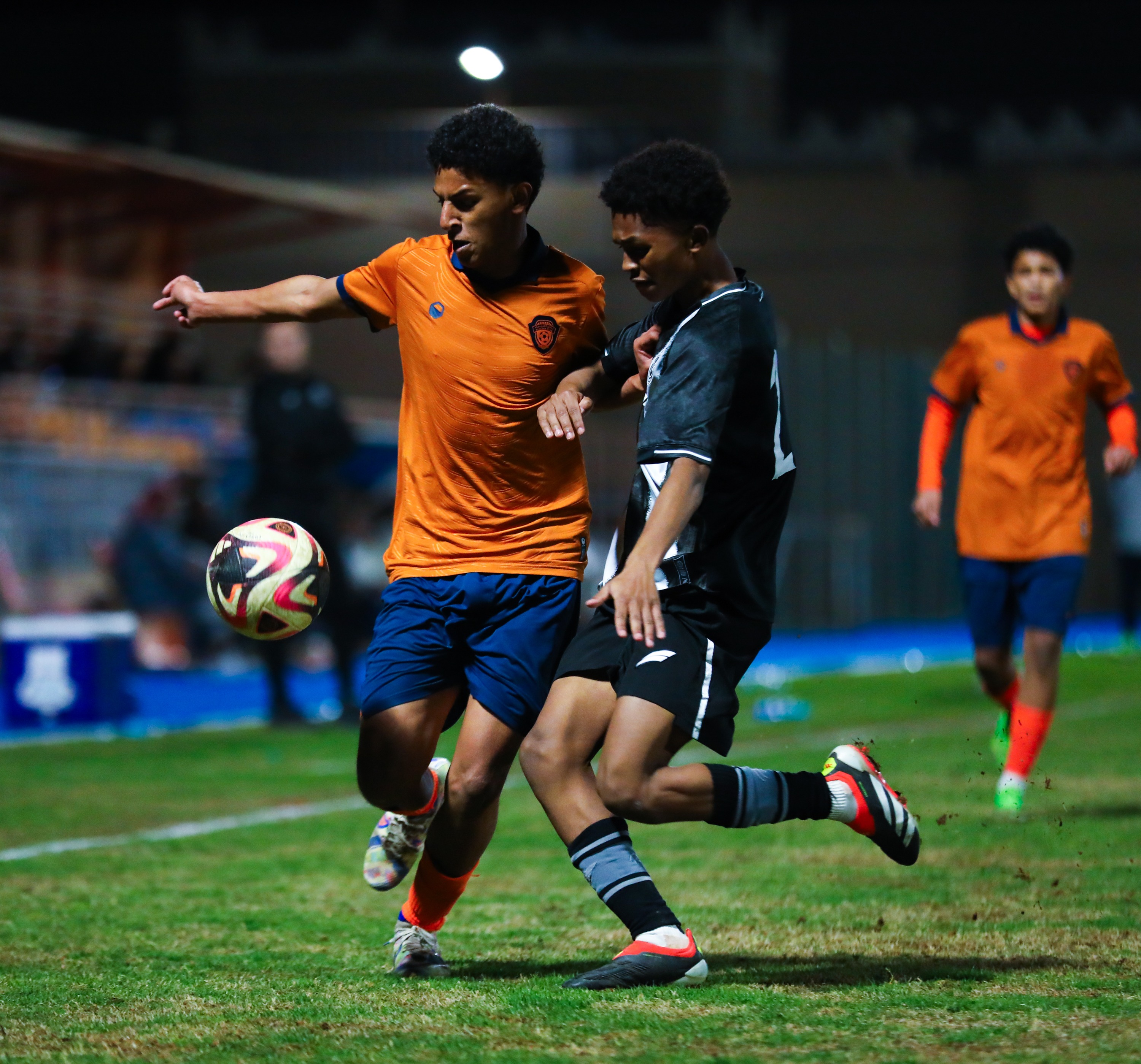 الفيحاء تحت 15 سنة يتعادل سلبياً امام نظيرة نادي الشباب