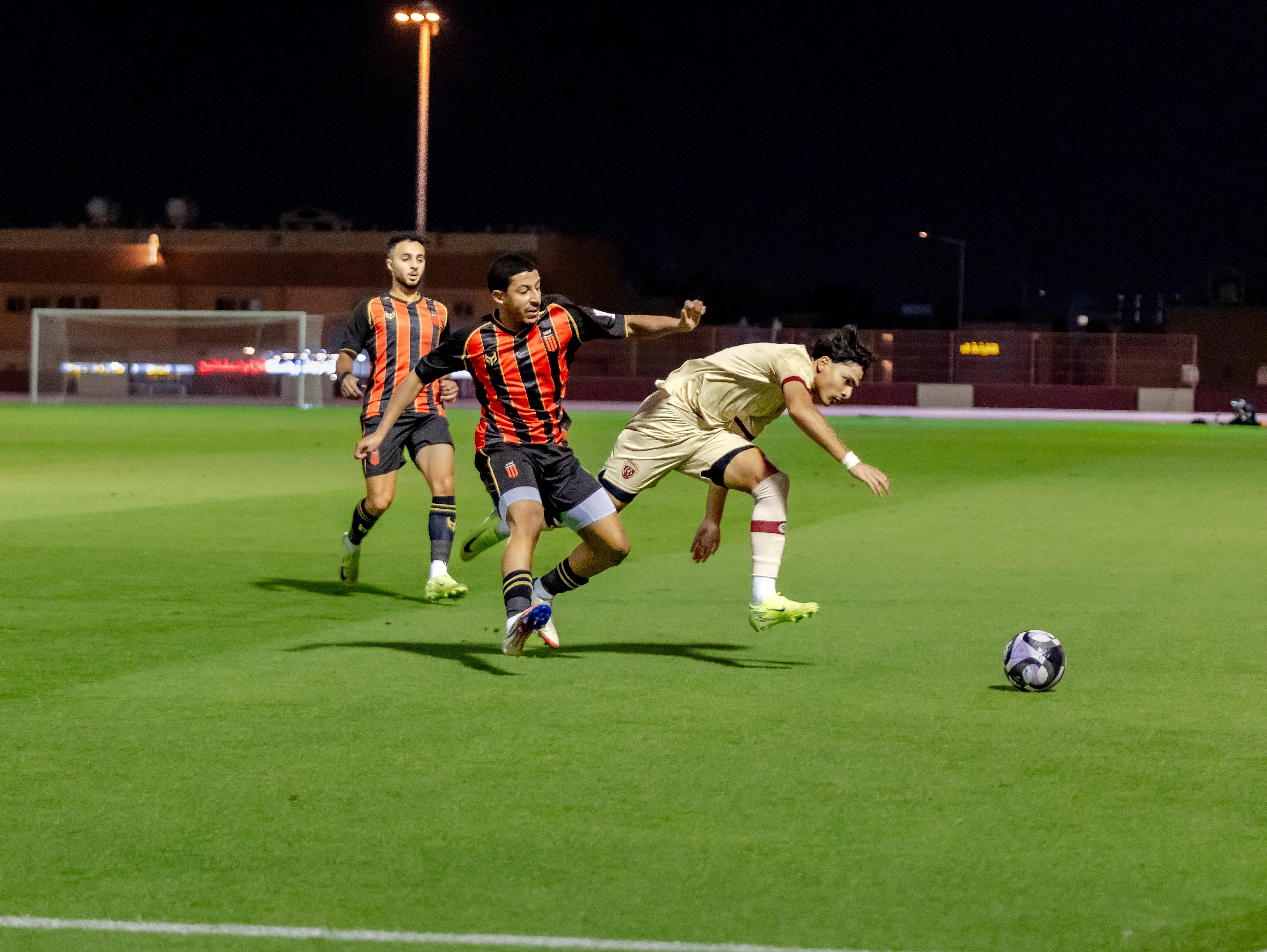 الفيحاء يكسب الرياض بثلاثية في أولى مواجهات دوري جوّي للنخبة تحت 21 عام