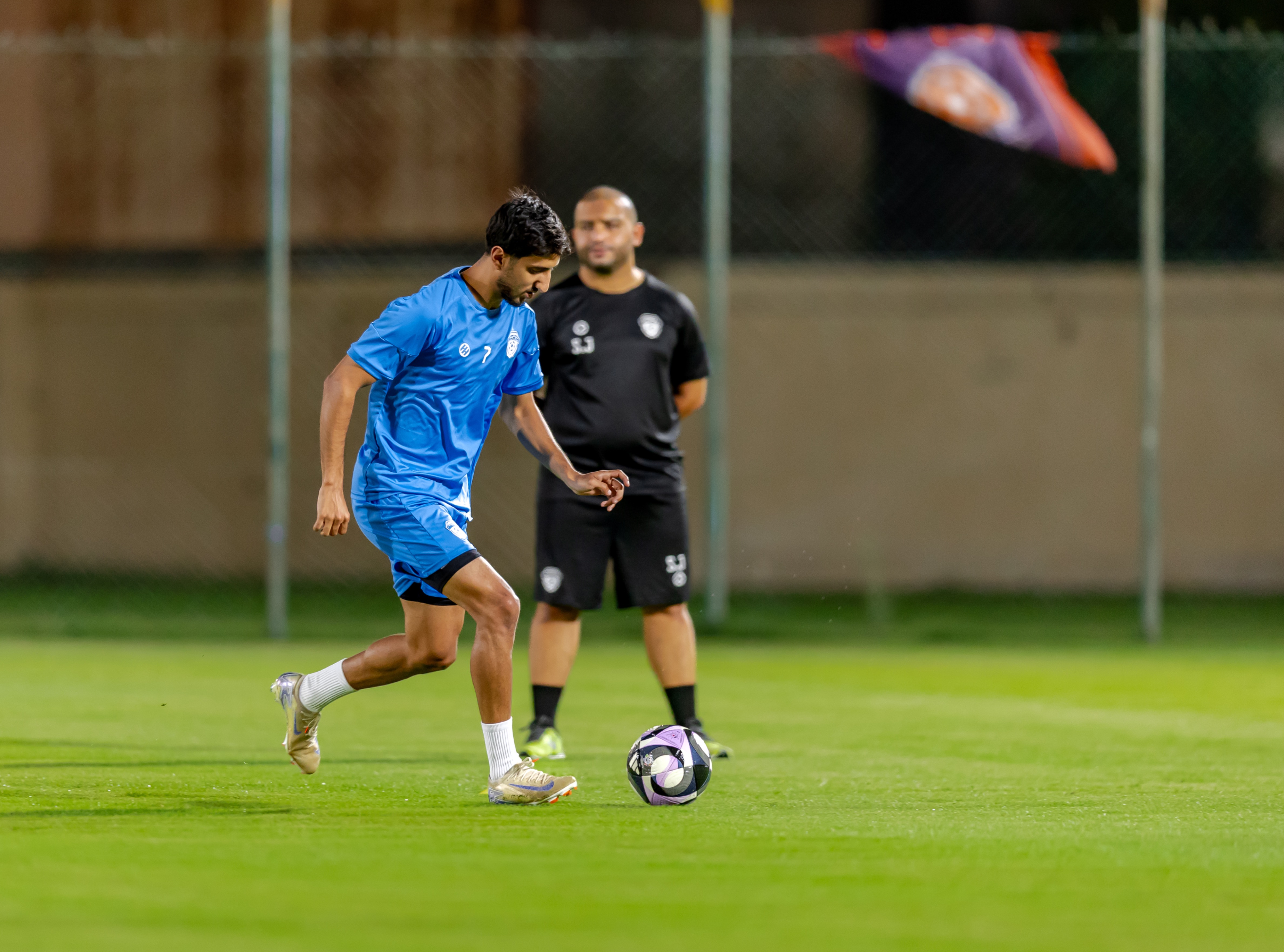 الفيحاء يواصل تحضيراته بحصة مسائية اليوم الأربعاء