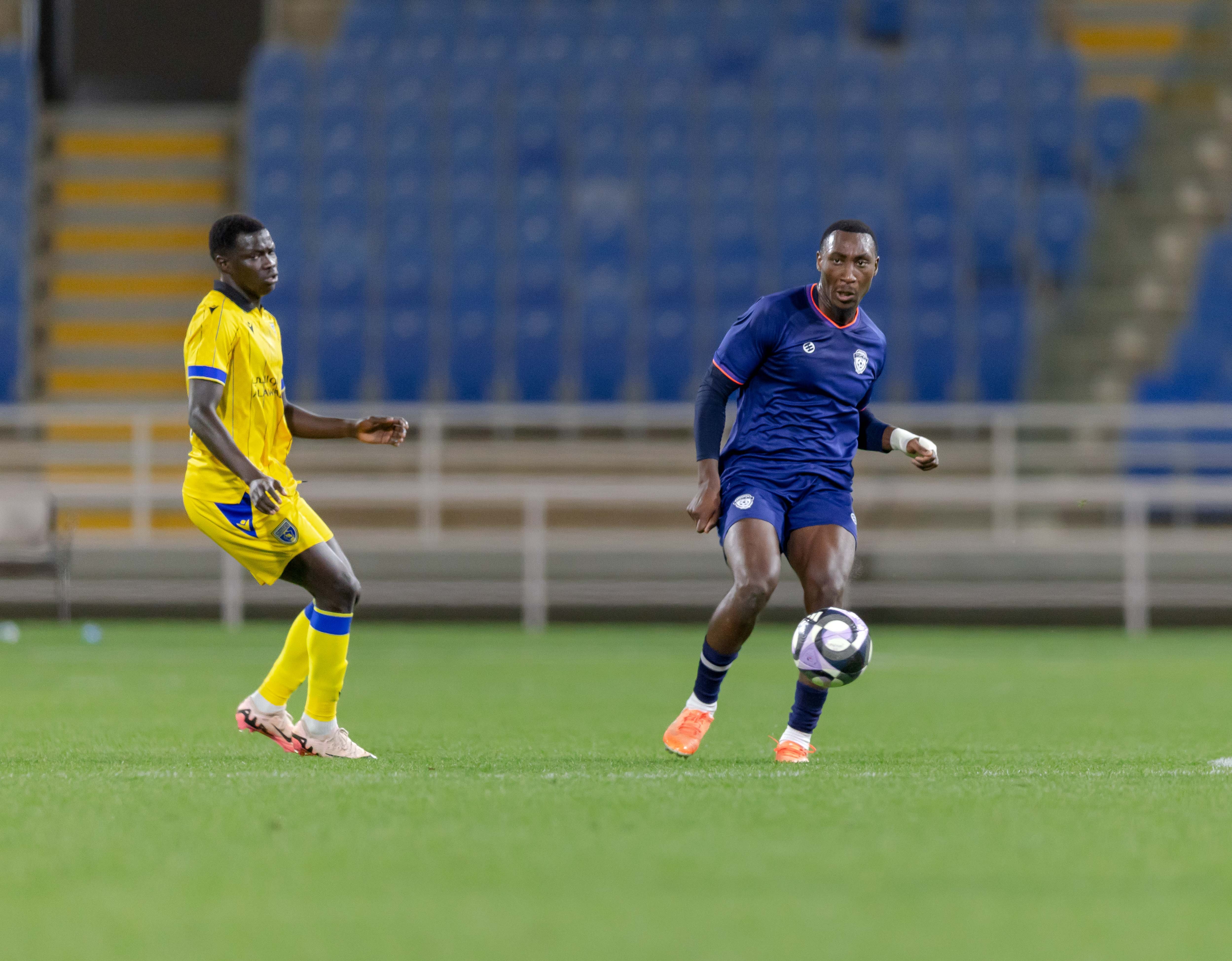 الفيحاء تحت 21 عامًا يكسب لقاء نظيره التعاون ضمن الجولة الخامسة عشر من دوري جوي للنخبة U21 .