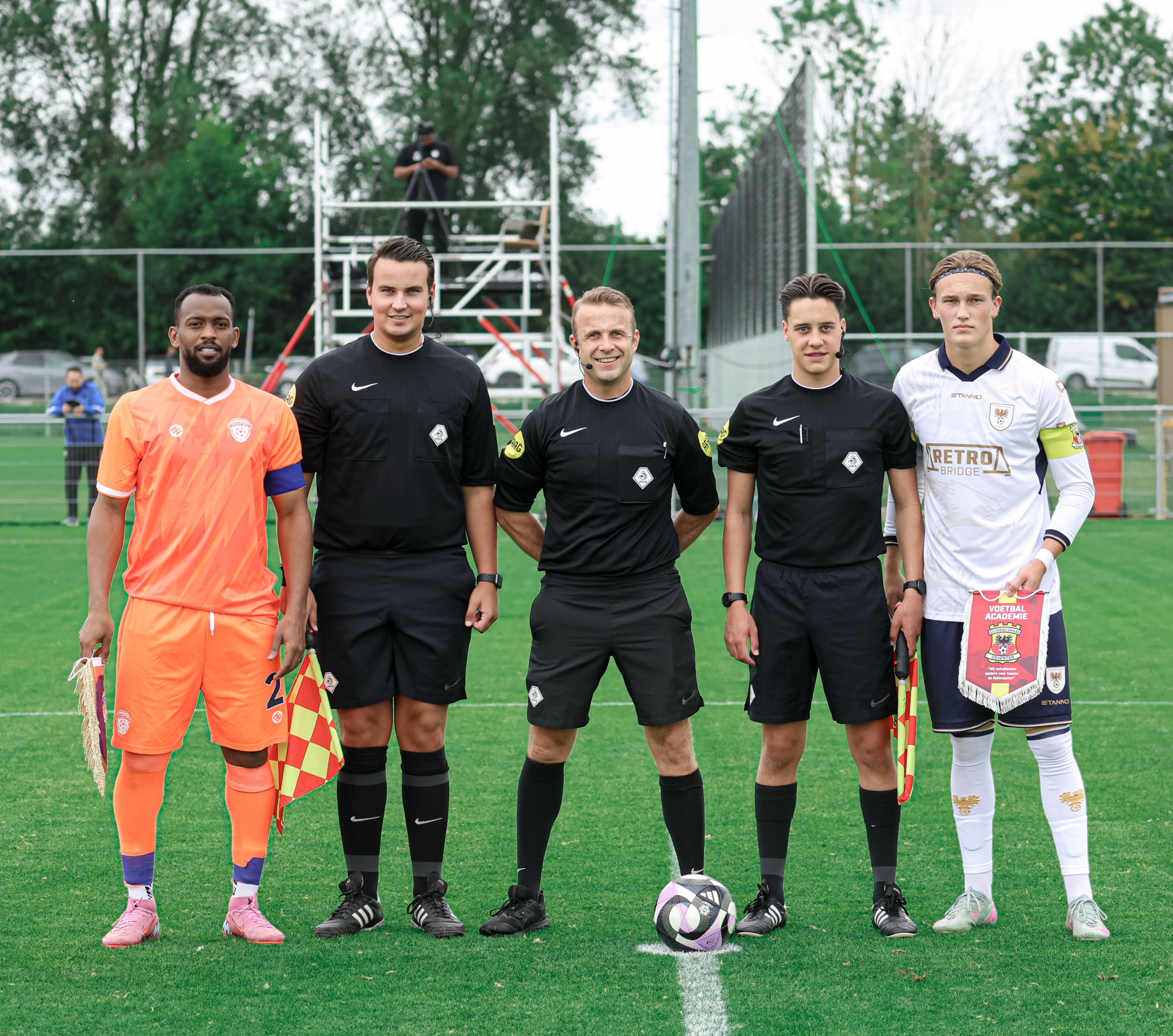 الفيحاء يتعادل مع إيغلز الهولندي استعداداً للموسم الجديد