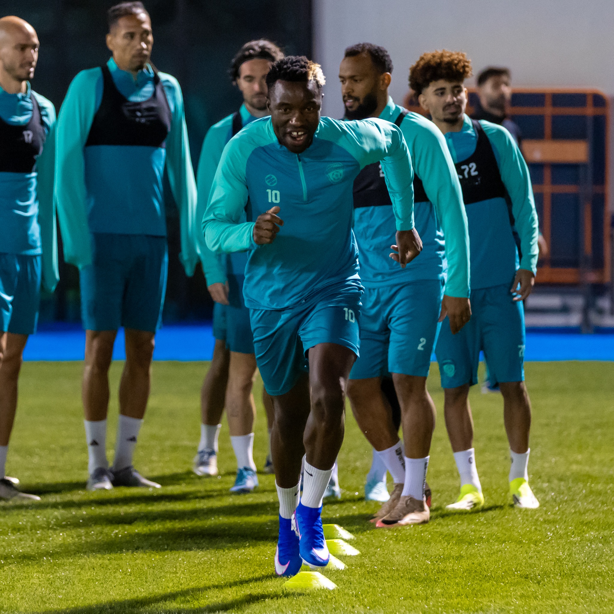 الفيحاء ينهي تحضيراته لمواجهة نيوم