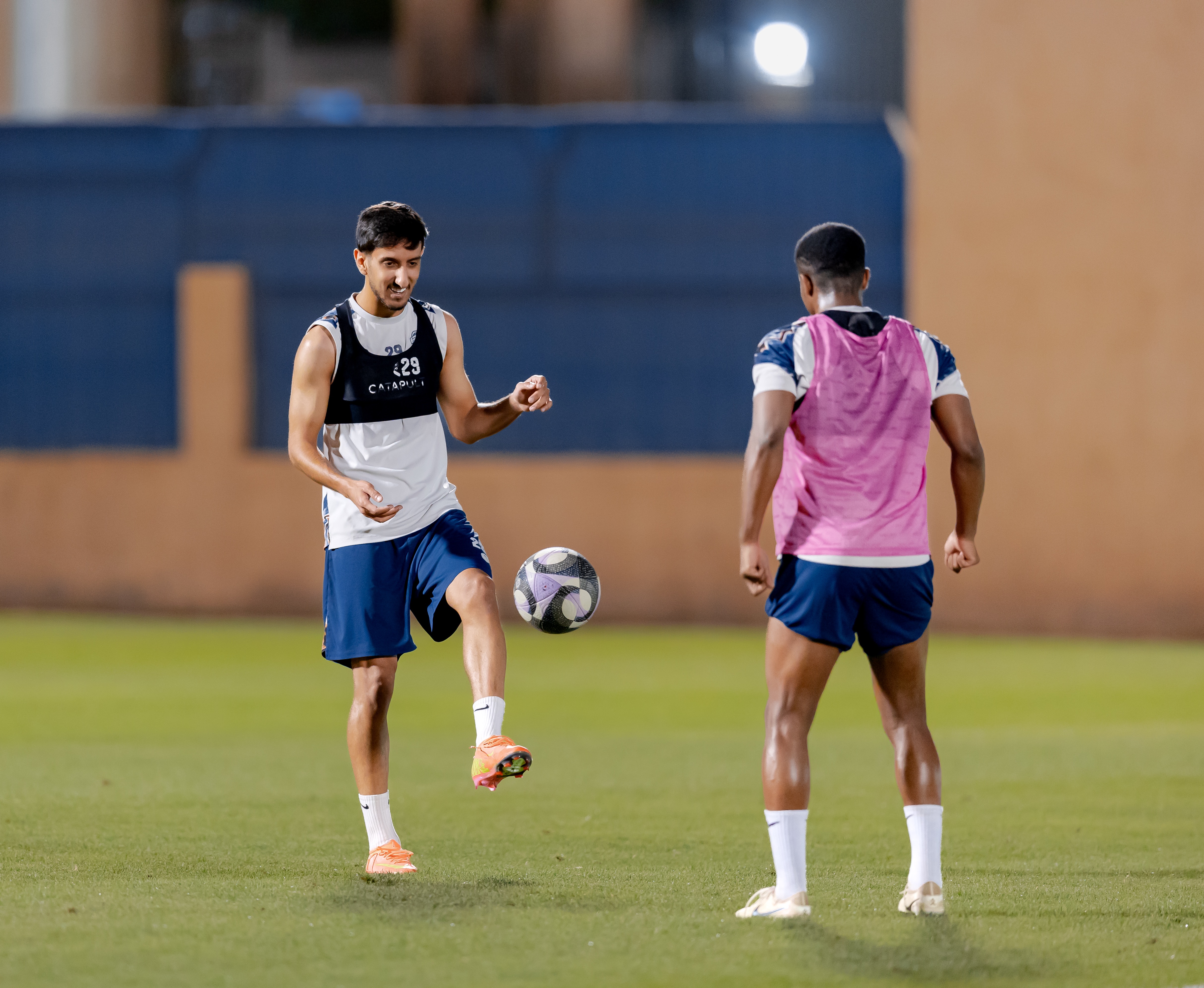 الفيحاء يواصل تدريباته اليومية استعداداً لمواجهة الإتحاد