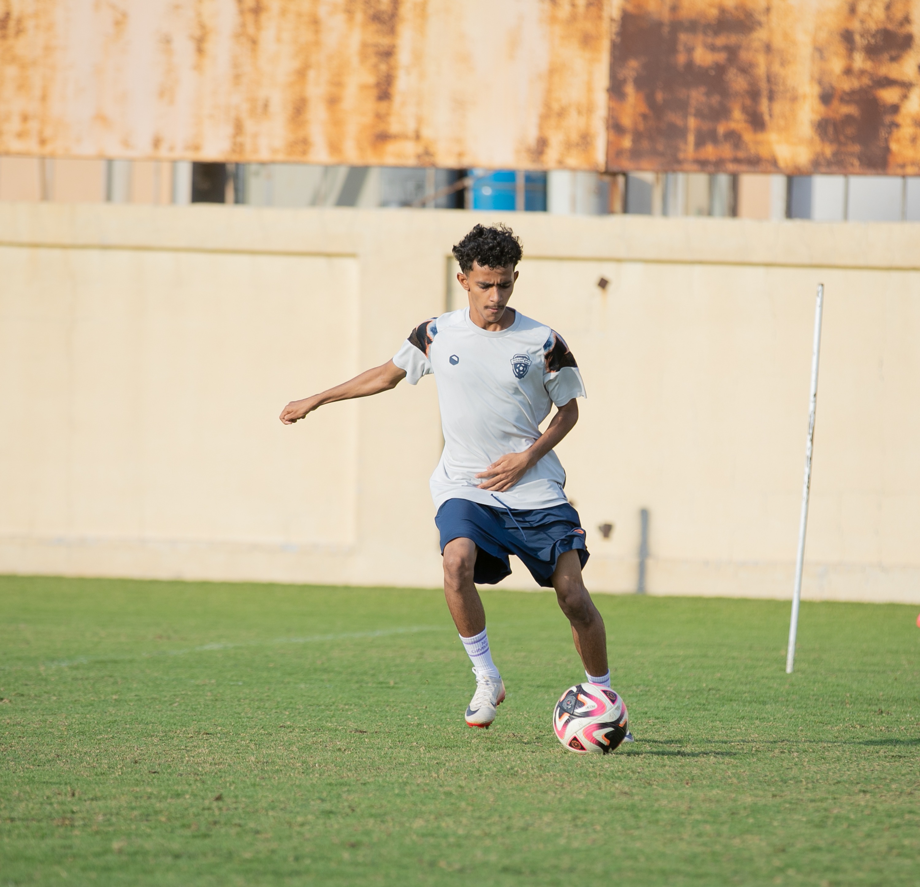 الفيحاء تحت 15 سنة يواصل تحضيراته اليومية لمواجهة نظيره نادي الأهلي