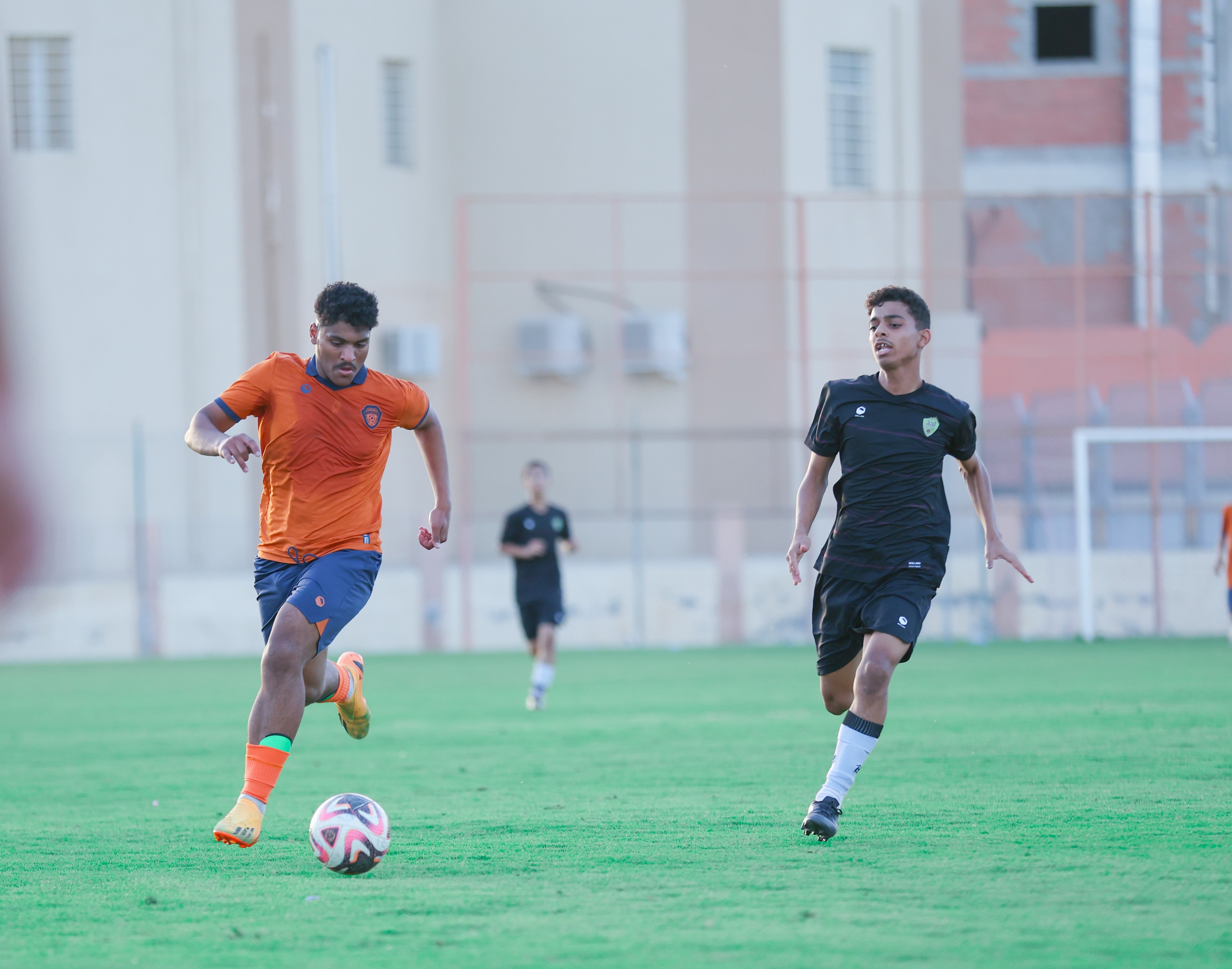 الفيحاء تحت 15 سنة يتعادل ايجابياً امام نظيرة نادي أحد