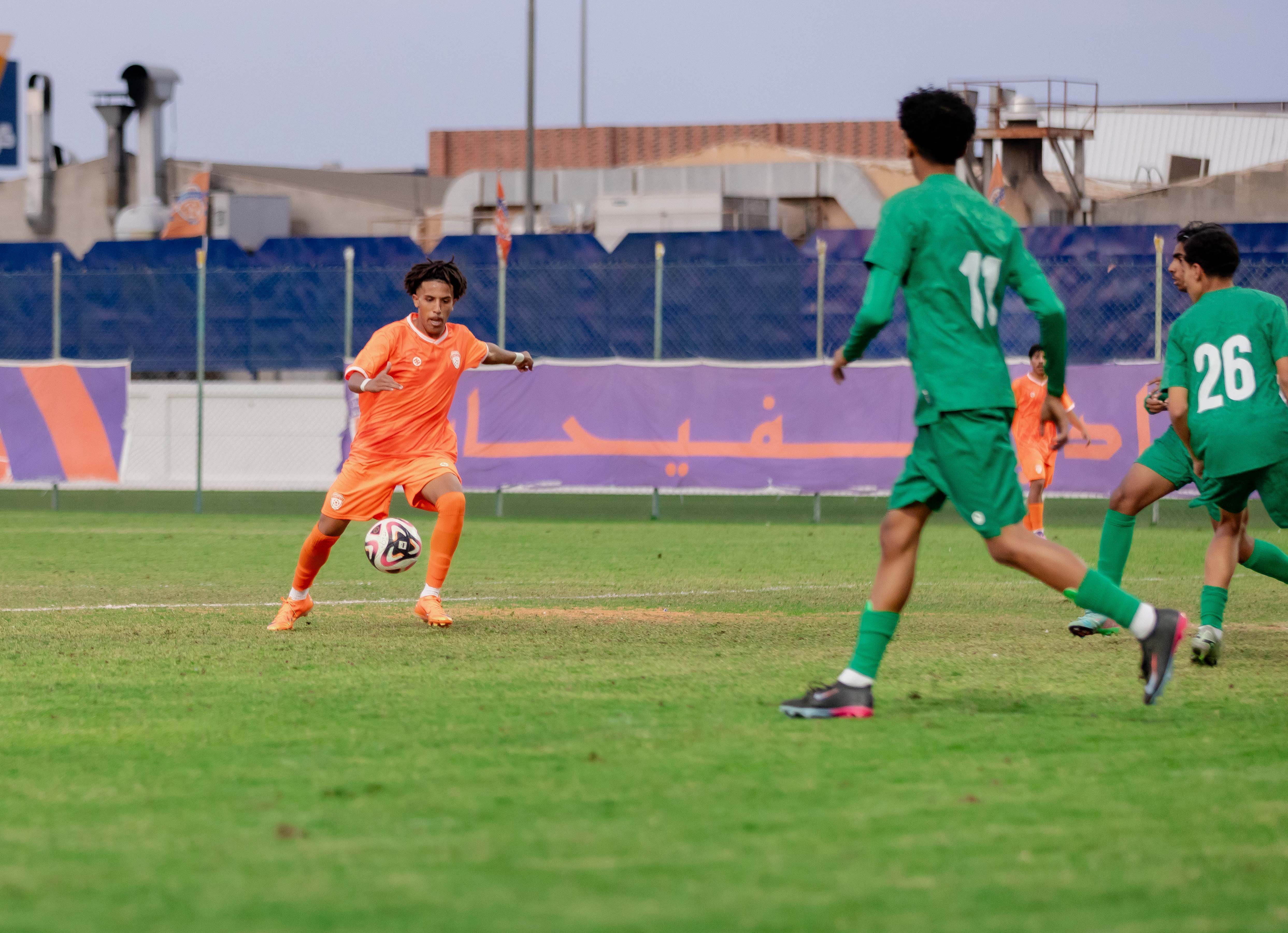 الفيحاء تحت 17 سنة يكسب لقاء نظيره نادي النجمة