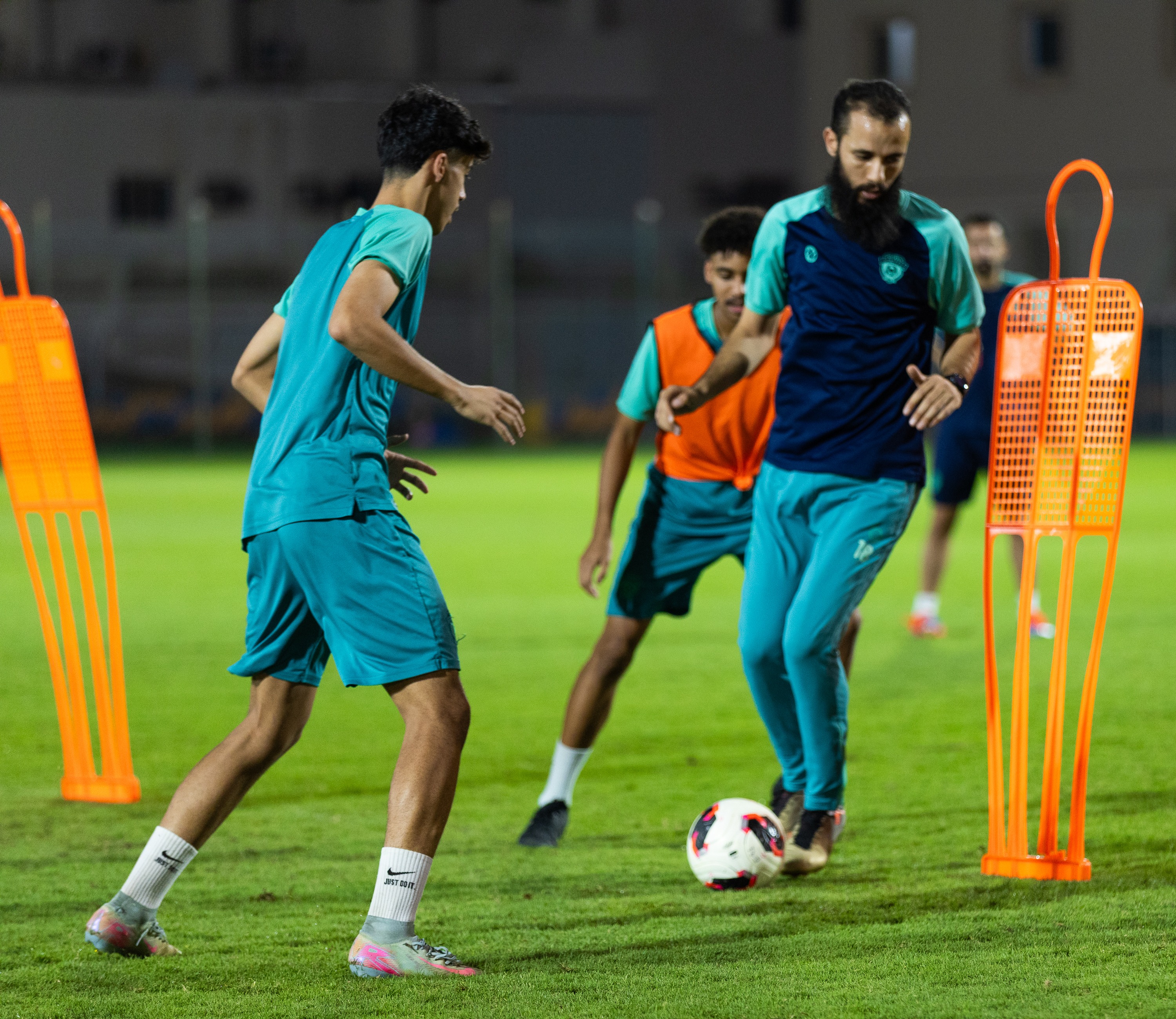 الفيحاء U21 يُجري تمرينه الرئيسي استعدادًا لملاقاة النصر