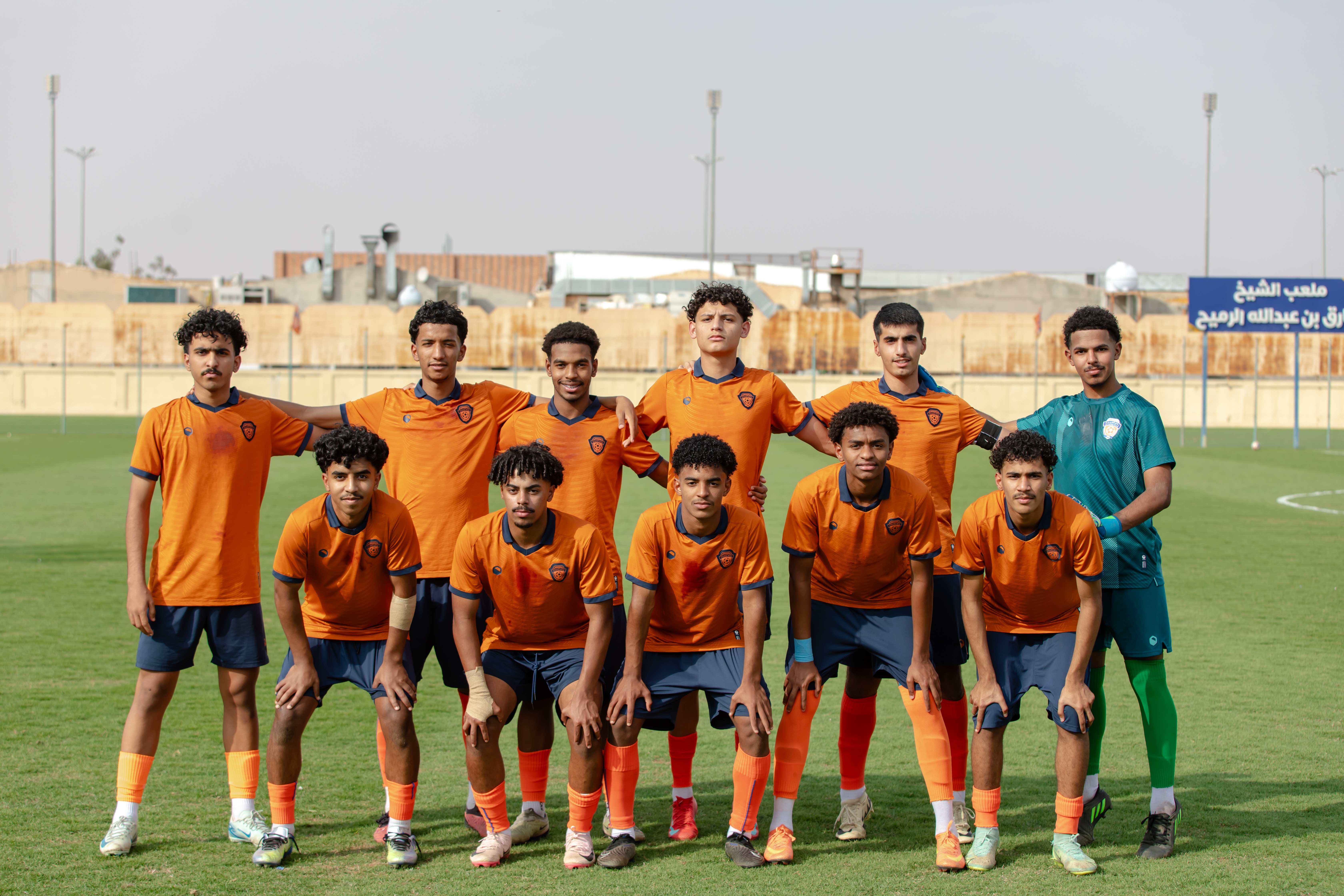 الفيحاء تحت 17 سنة يكسب لقاء نظيره نادي الجبلين بثلاثة اهداف نظيفة