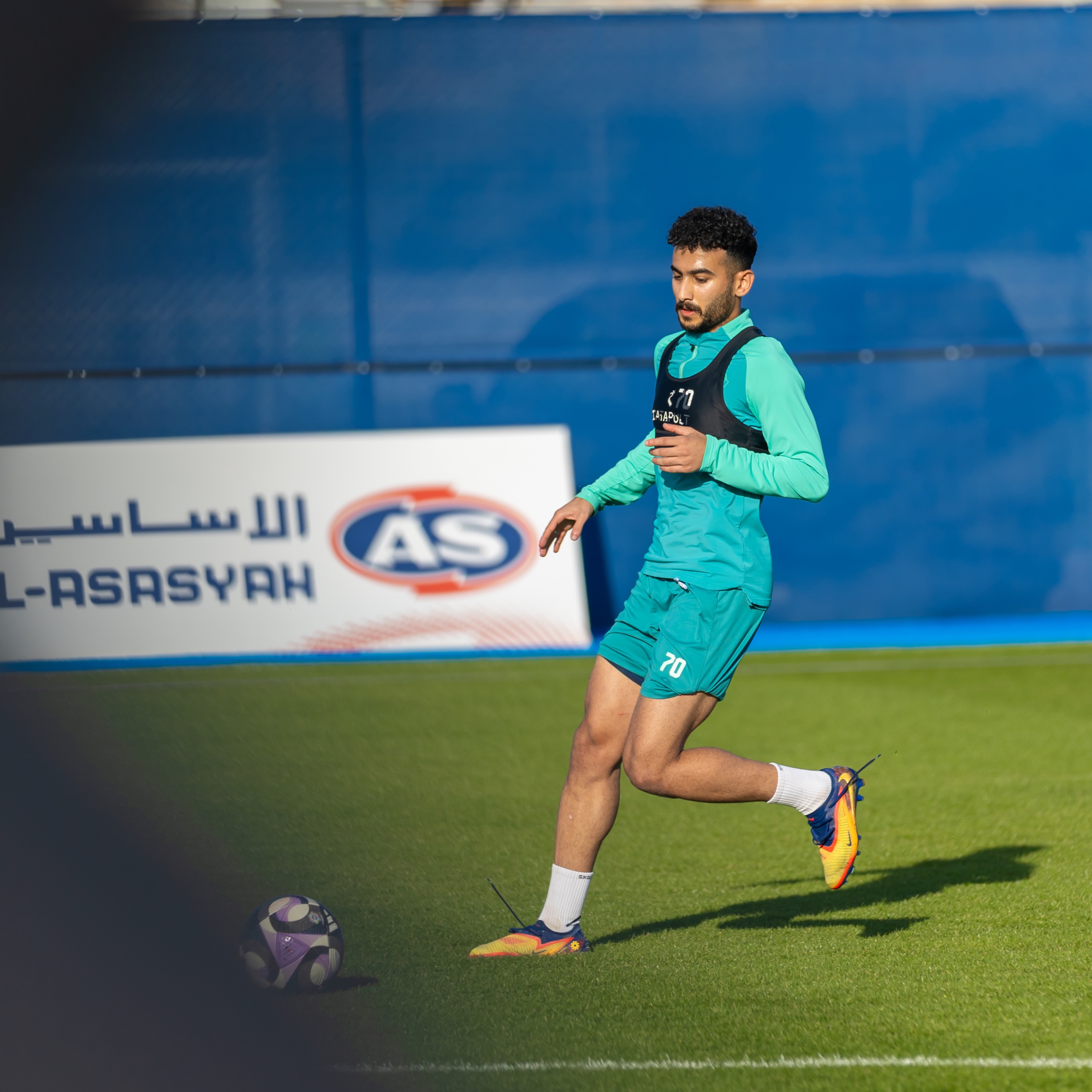 الفيحاء يجري مرانه الرئيس لمواجهة الهلال