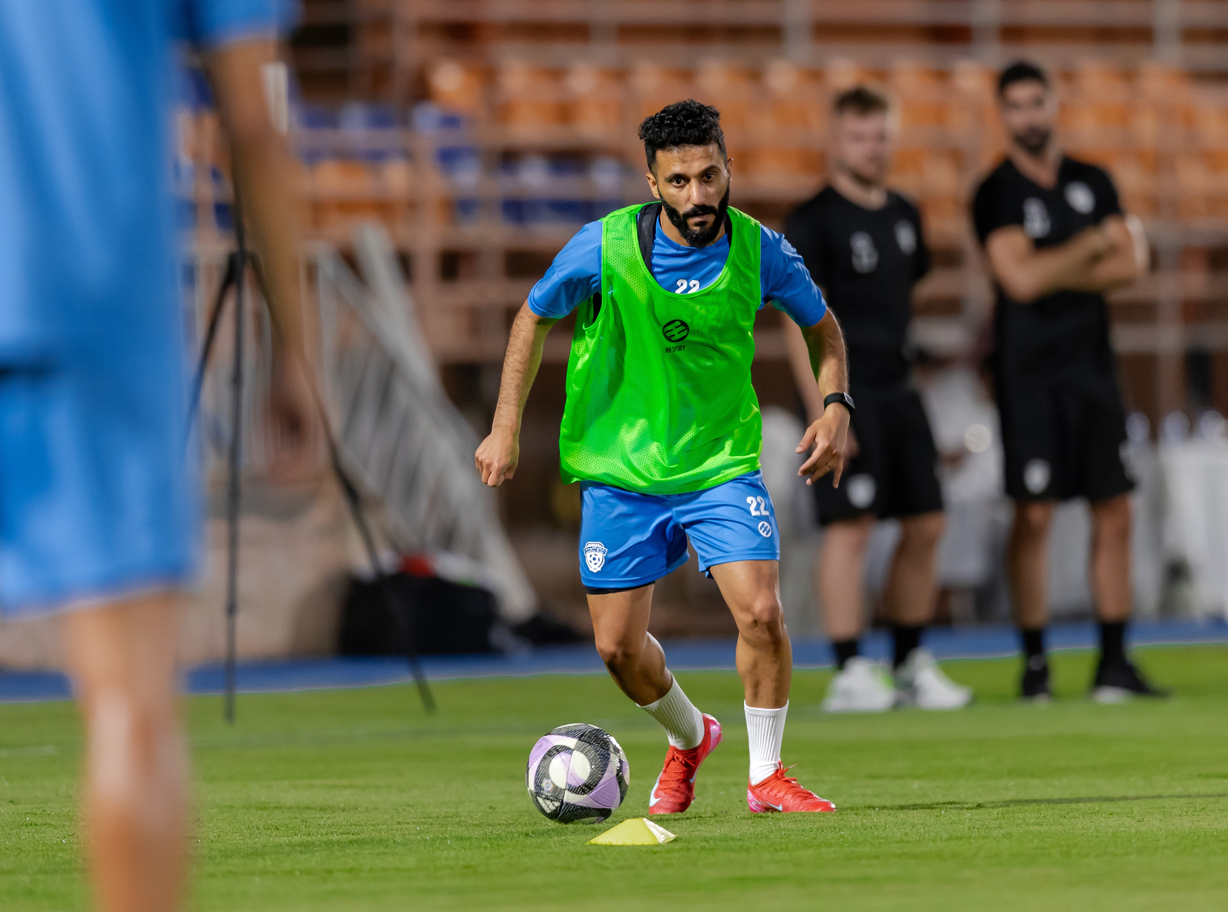 الفيحاء يواصل تحضيراته بحصة مسائية اليوم الأربعاء