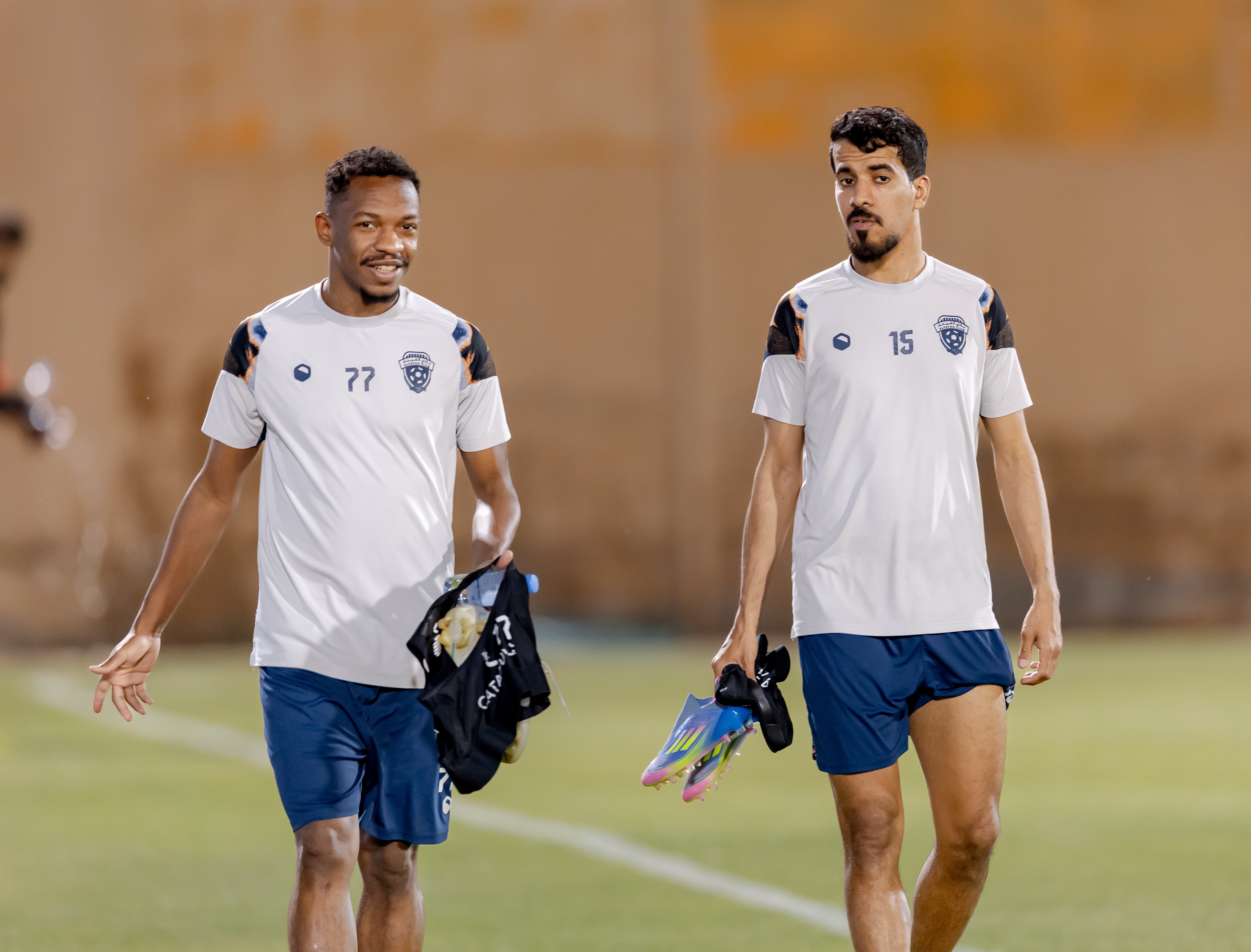 الفيحاء يواصل استعداداته لمواجهة العروبة بحصة تكتيكية