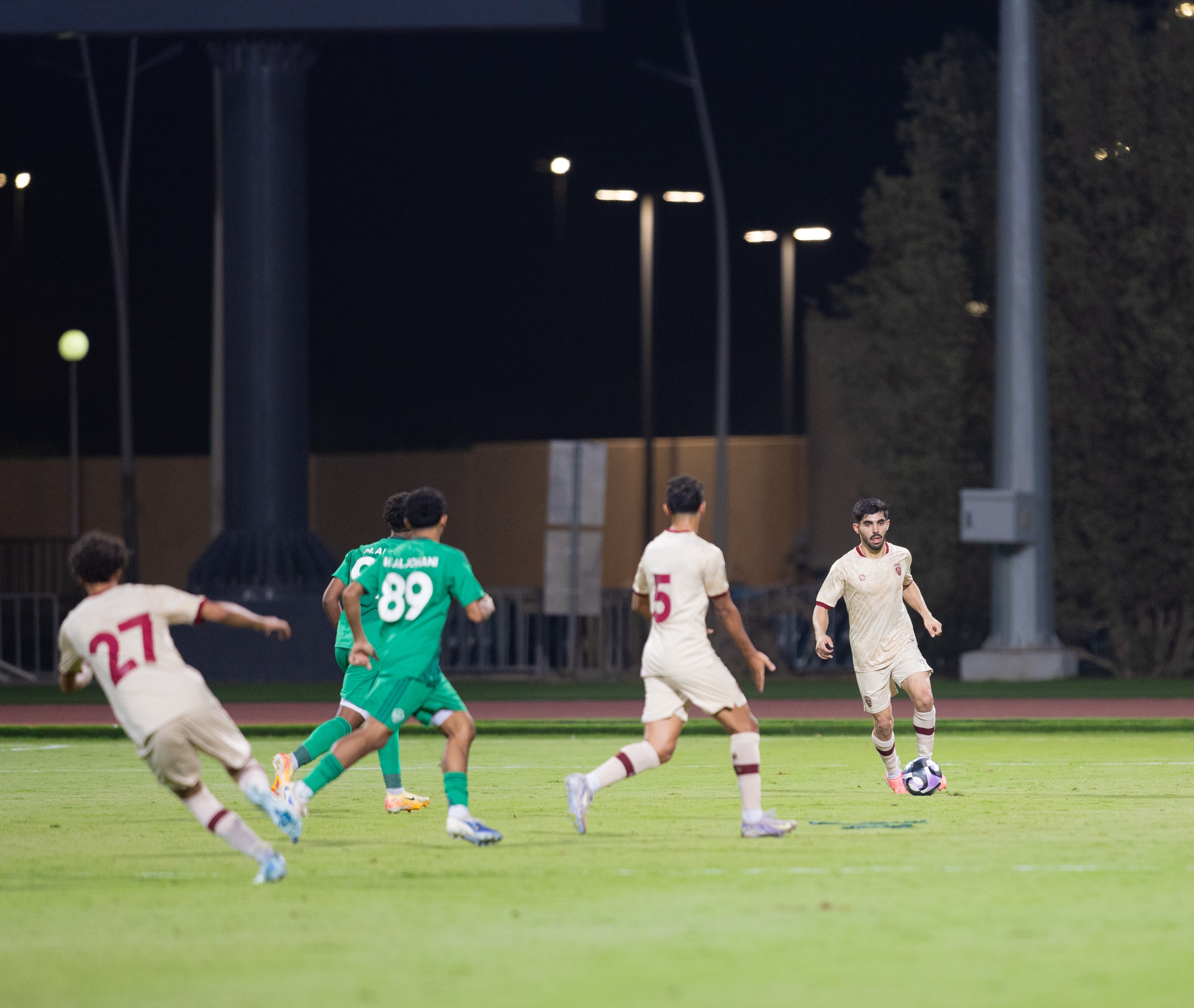 بخماسية نظيفة على الأهلي.. الفيحاء يواصل الانتصارات ويتصدر دوري جوي للنخبة تحت 21 عامًا