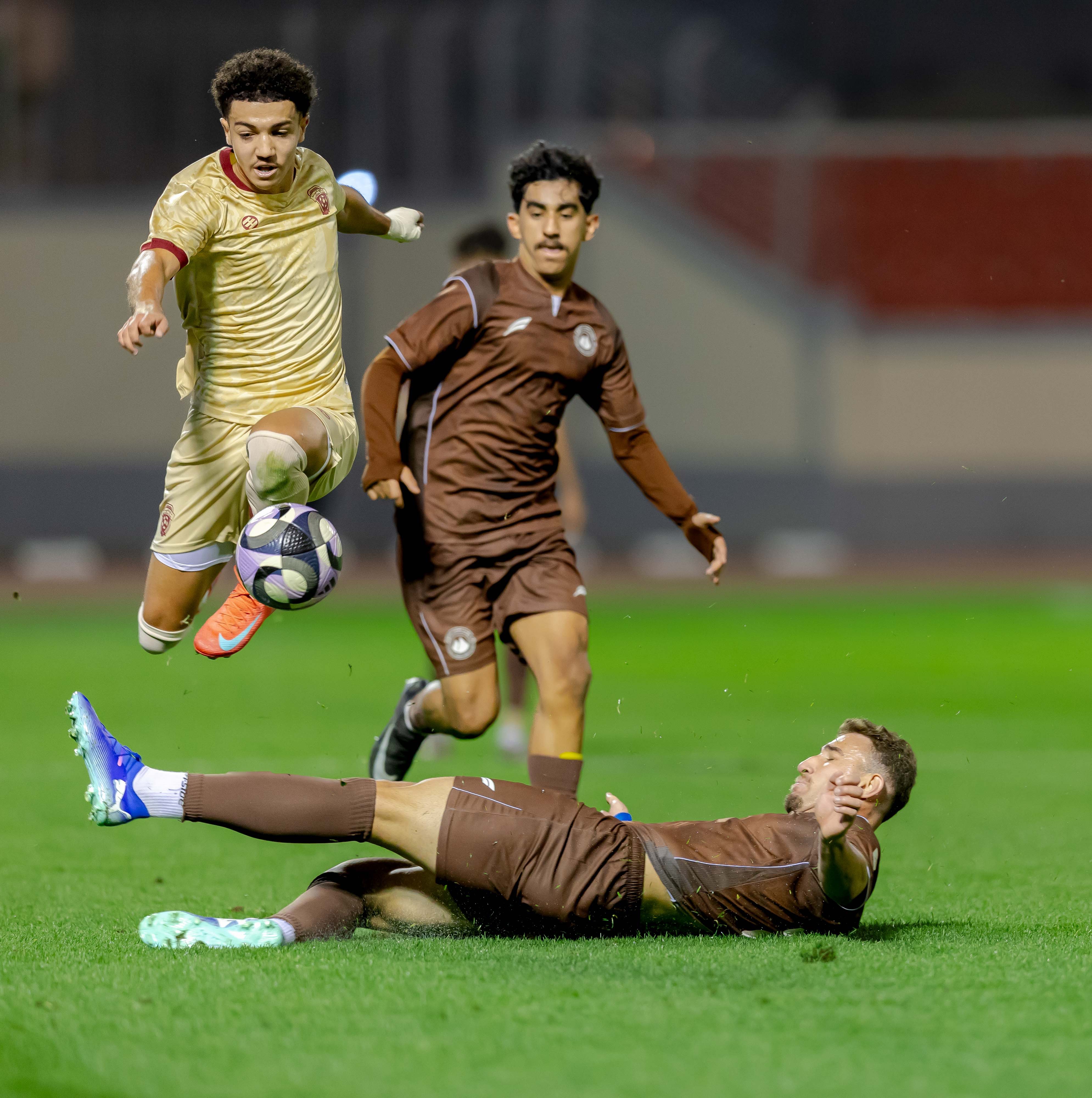 الفيحاء تحت 21 عامًا يكسب مواجهة الجبلين بهدفين ضمن الجولة السابعة من دوري جوي للنخبة U21.