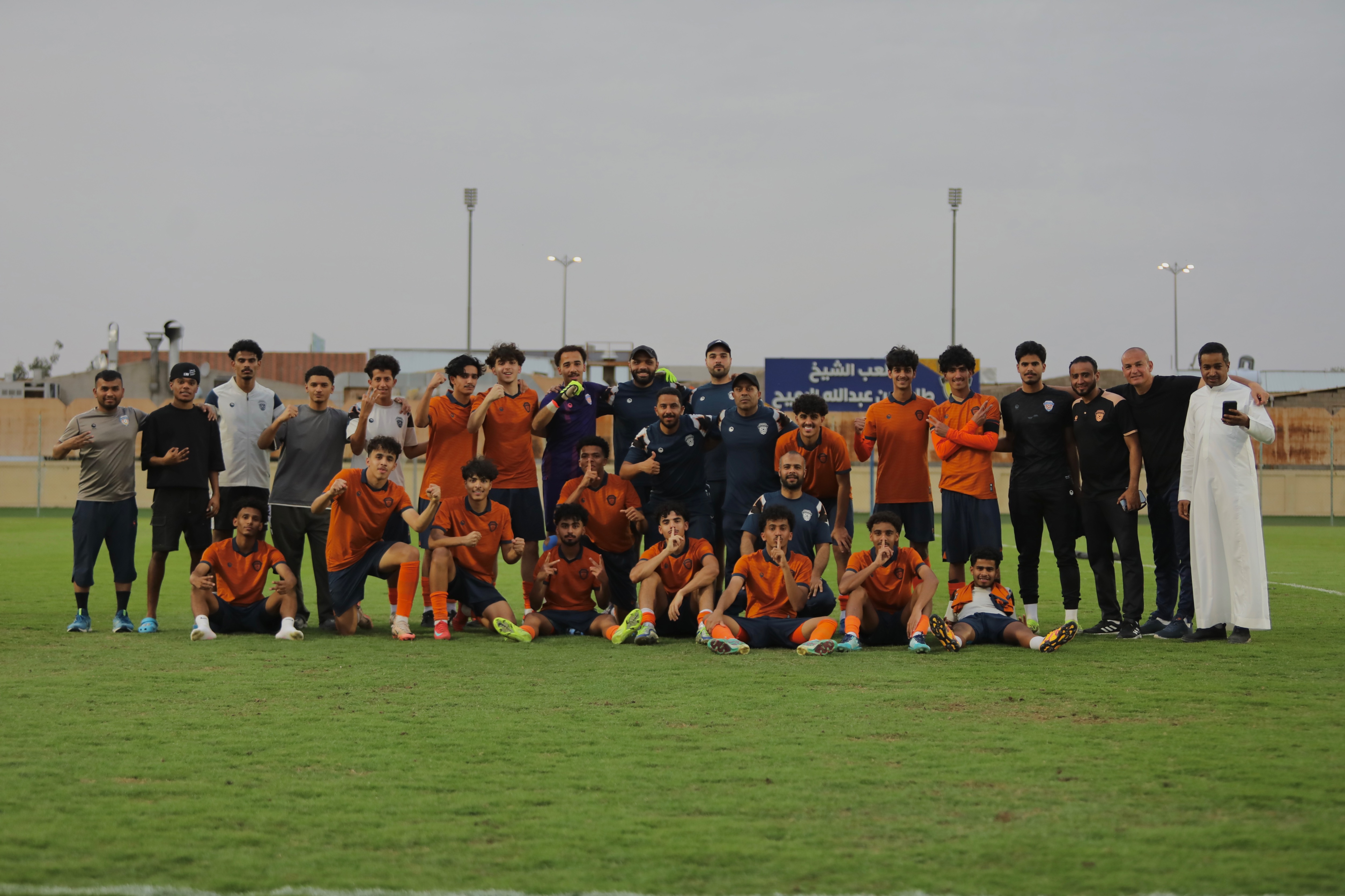 الفيحاء تحت 18 سنة يكسب لقاء نظيرة نادي الوحدة