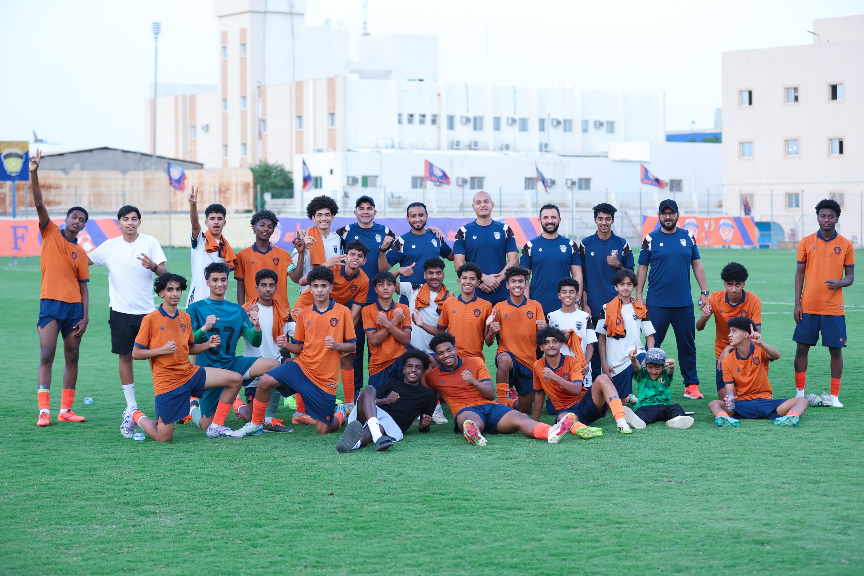 الفيحاء تحت 16 سنة يكسب لقاء نظيره نادي أحد