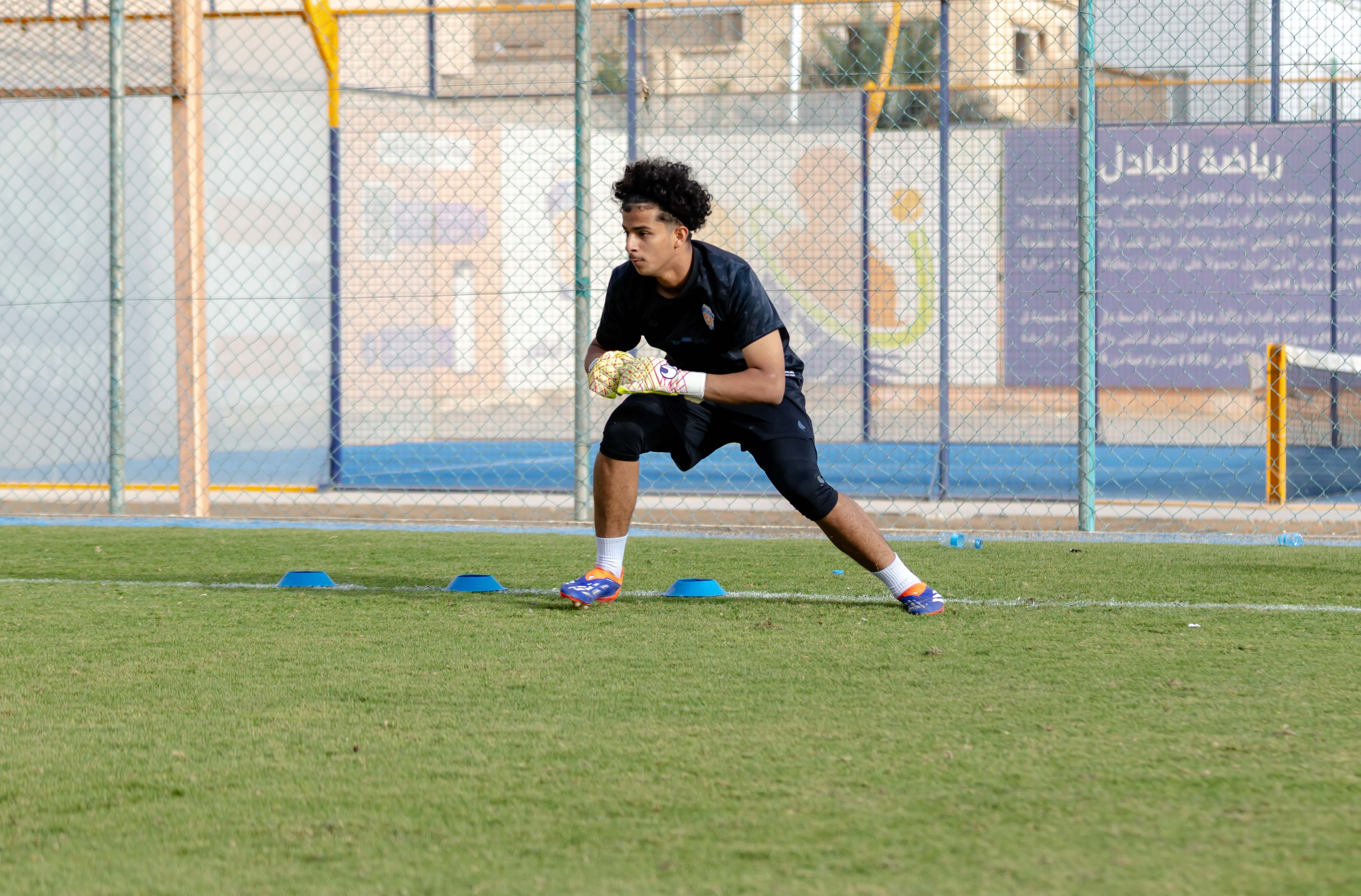الفيحاء تحت 18 سنة يواصل تحضيراته لمواجهة نظيره نادي الحزم