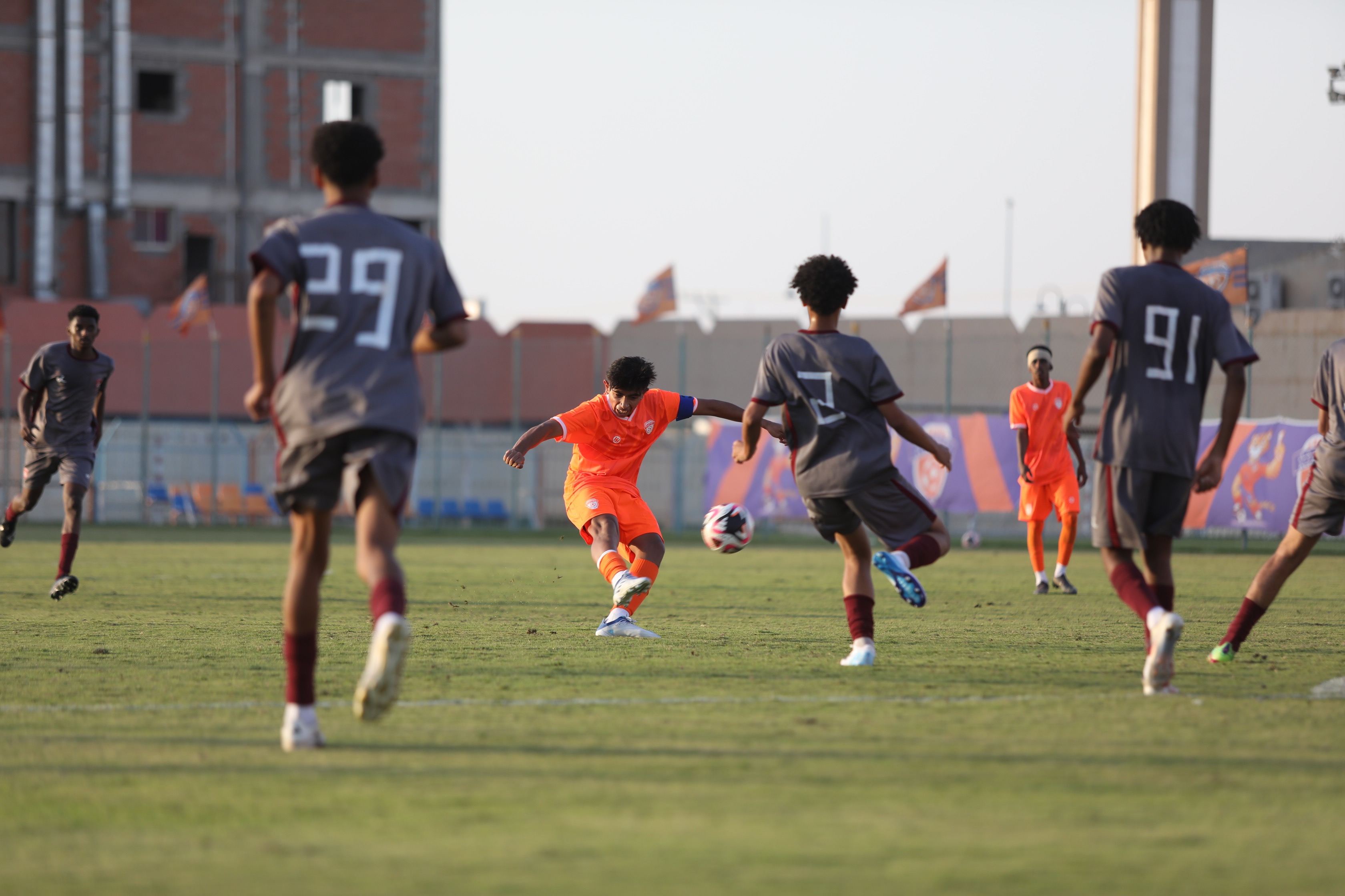 الفيحاء تحت 17 سنة يكسب لقاء نظيره نادي حطين