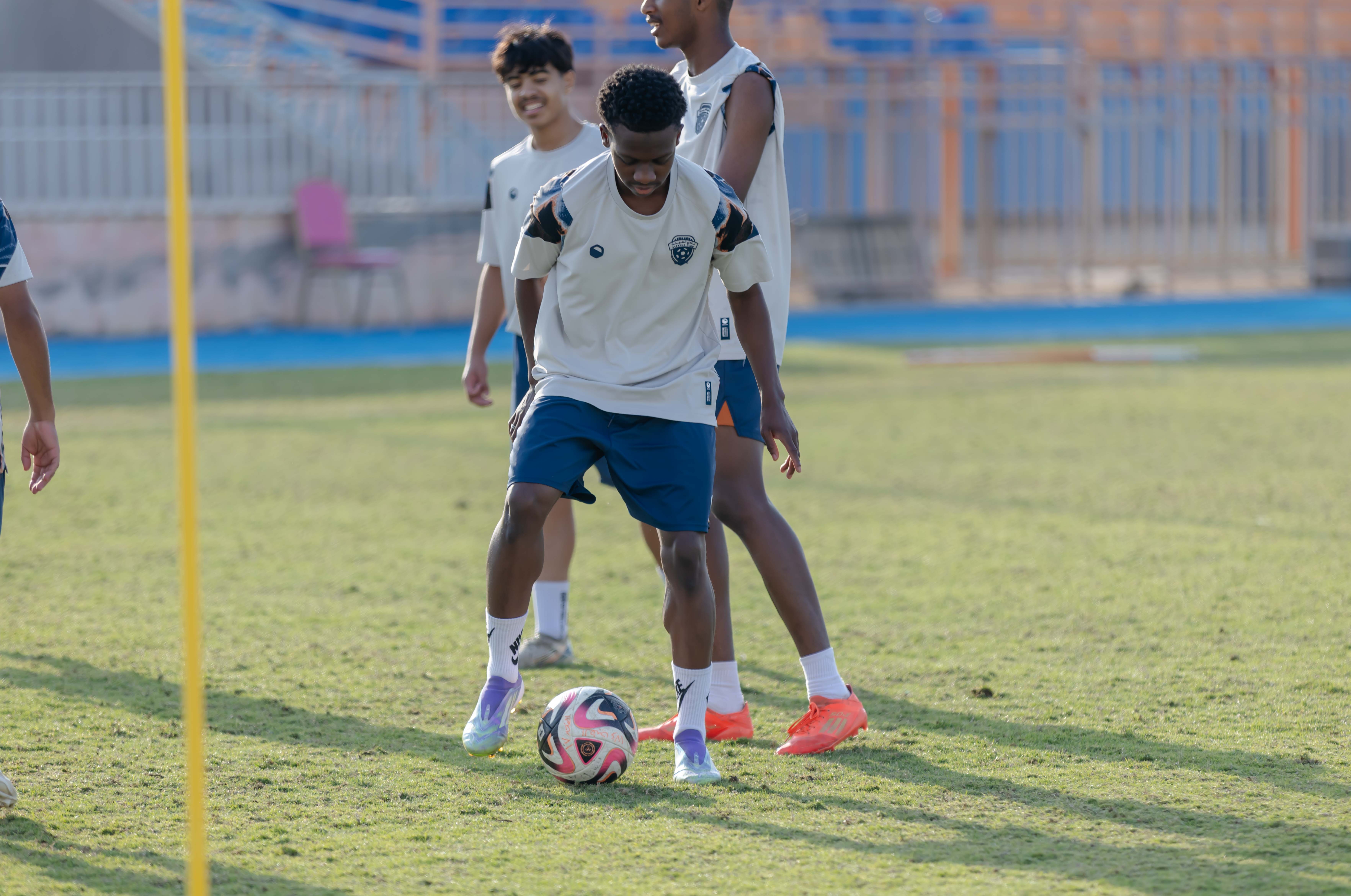 الفيحاء تحت 17 سنة يواصل تحضيراته لمواجهة نظيره نادي هجر لمواجهة هجر