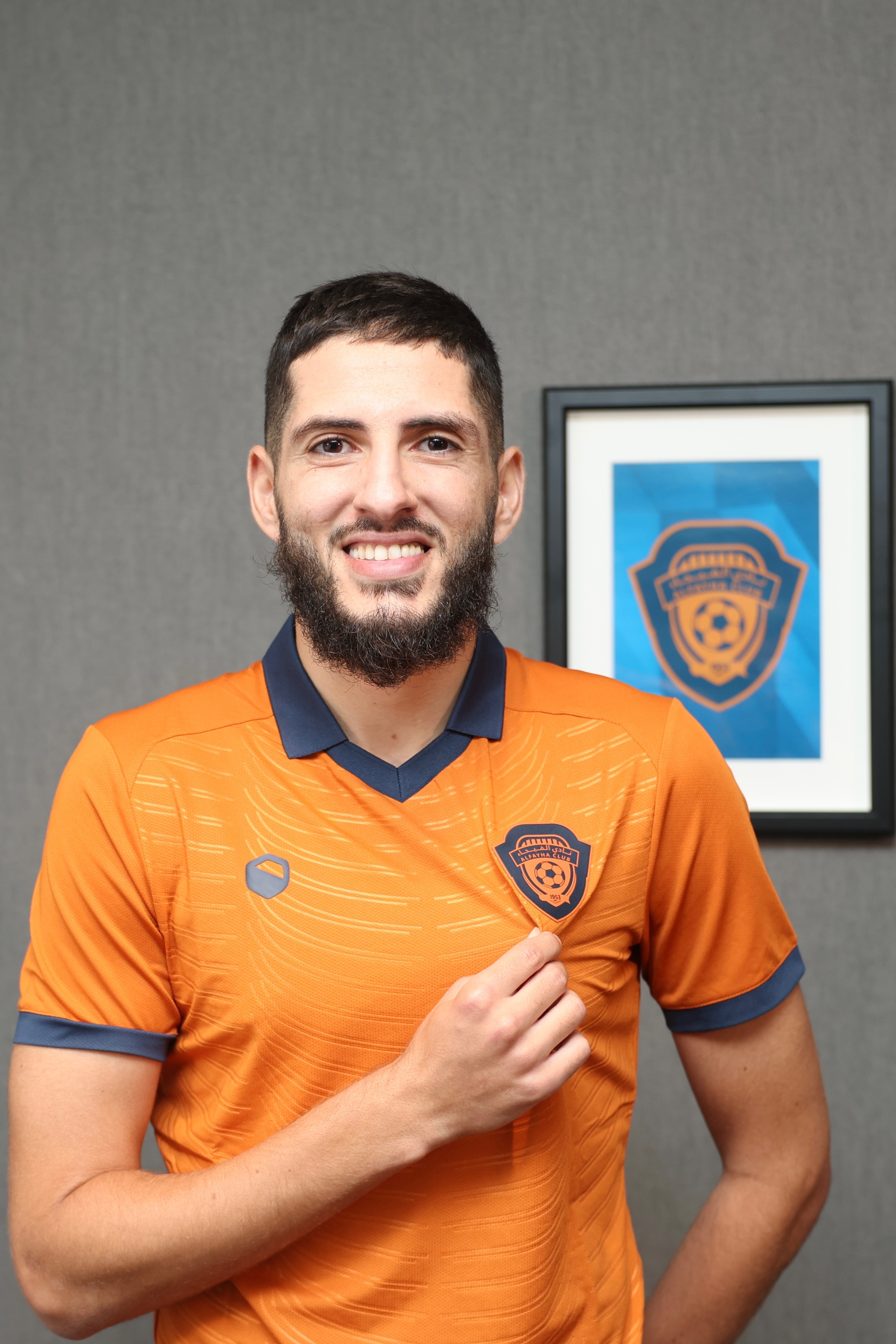 مجلس إدارة نادي ‫الفيحاء‬ ينهي اجراءات التعاقد مع الجزائري ياسين بن زيّة لمدة موسم واحد في صفقة انتقال حر