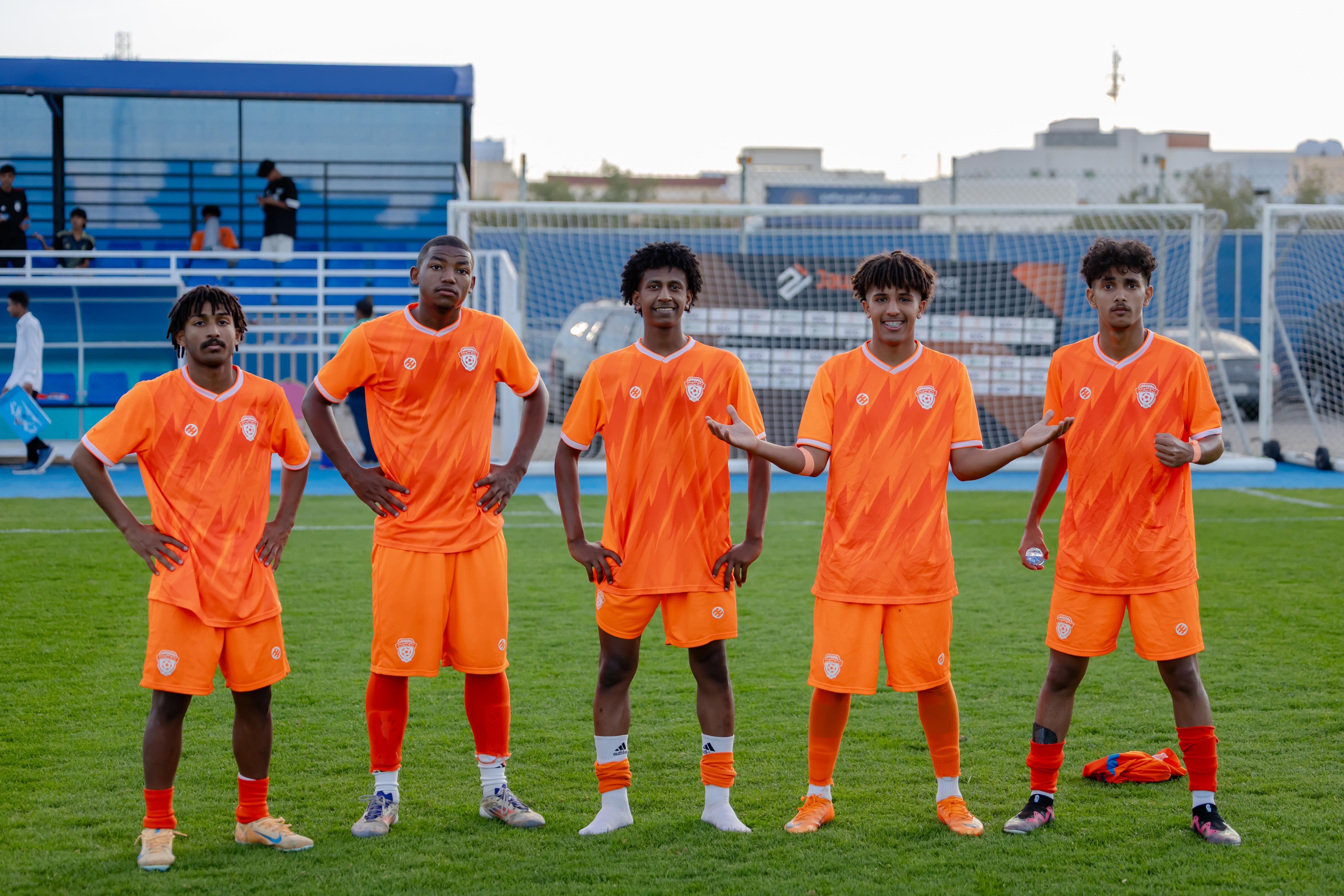 الفيحاء تحت 17 سنة يكسب لقاء نظيرة نادي الامجاد