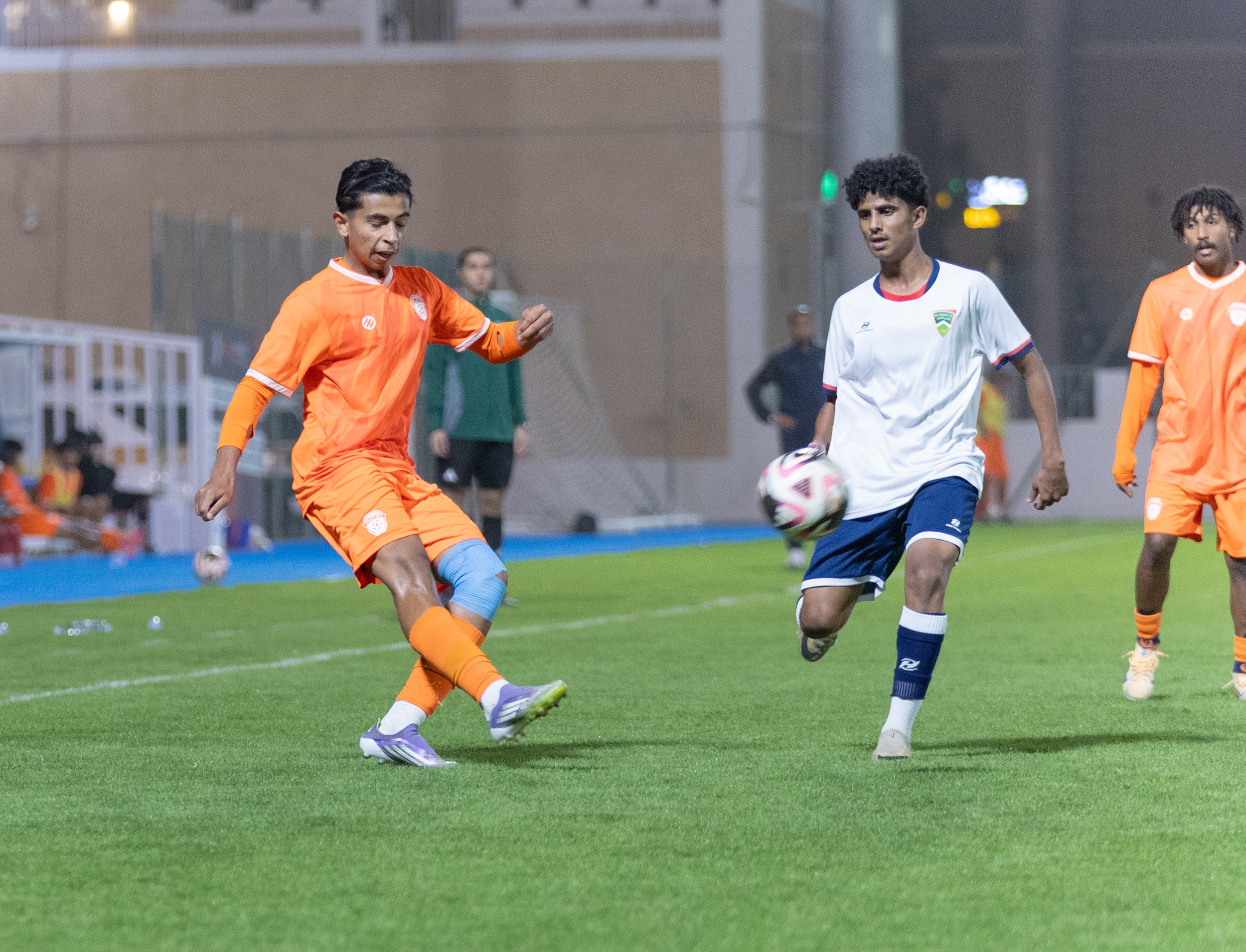 الفيحاء تحت 17 سنة يتعادل ايجابياً امام نظيرة نادي الانصار