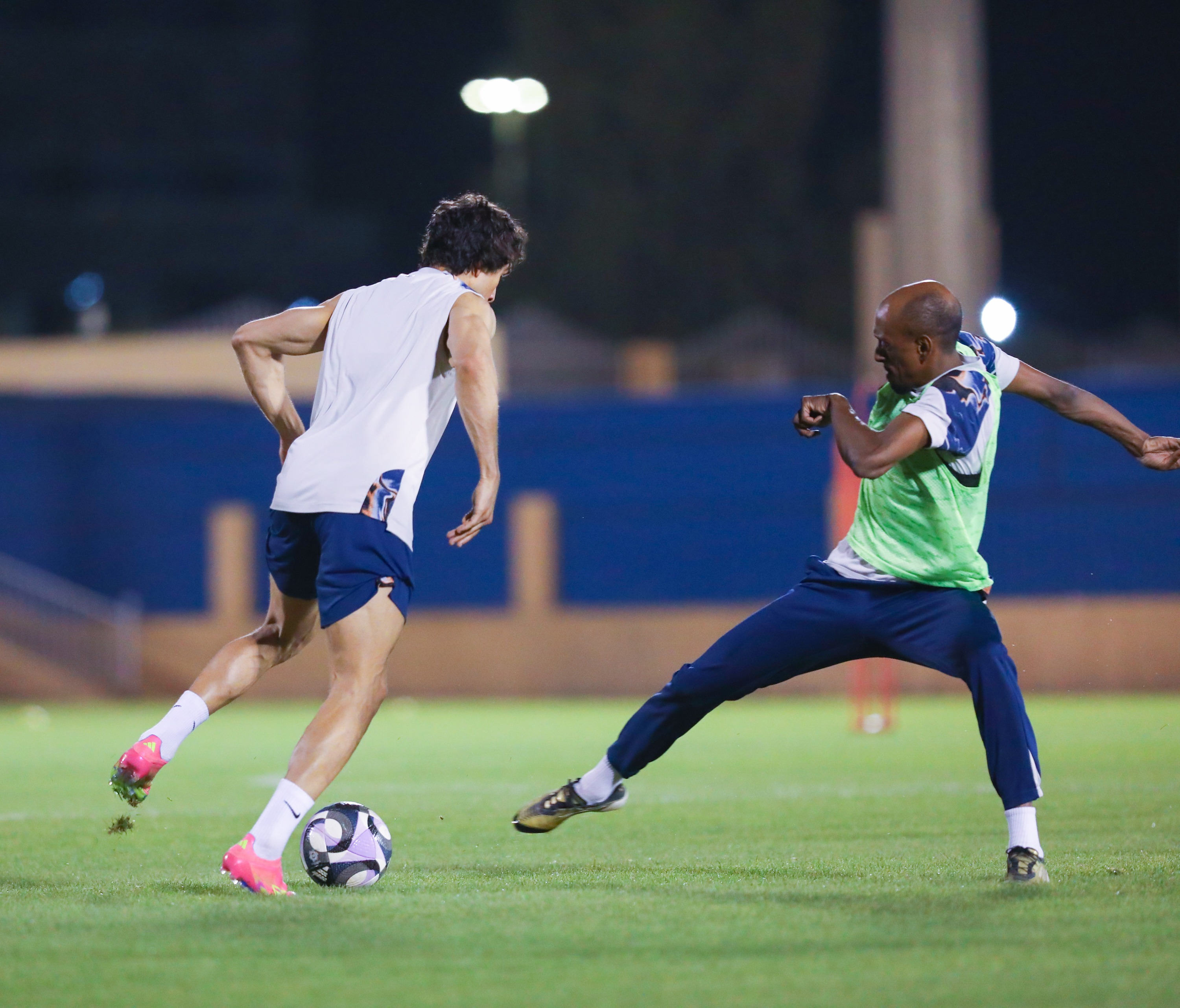 الفيحاء يواصل استعداداته لمواجهة الفتح ضمن الجولة 26 من دوري روشن السعودي