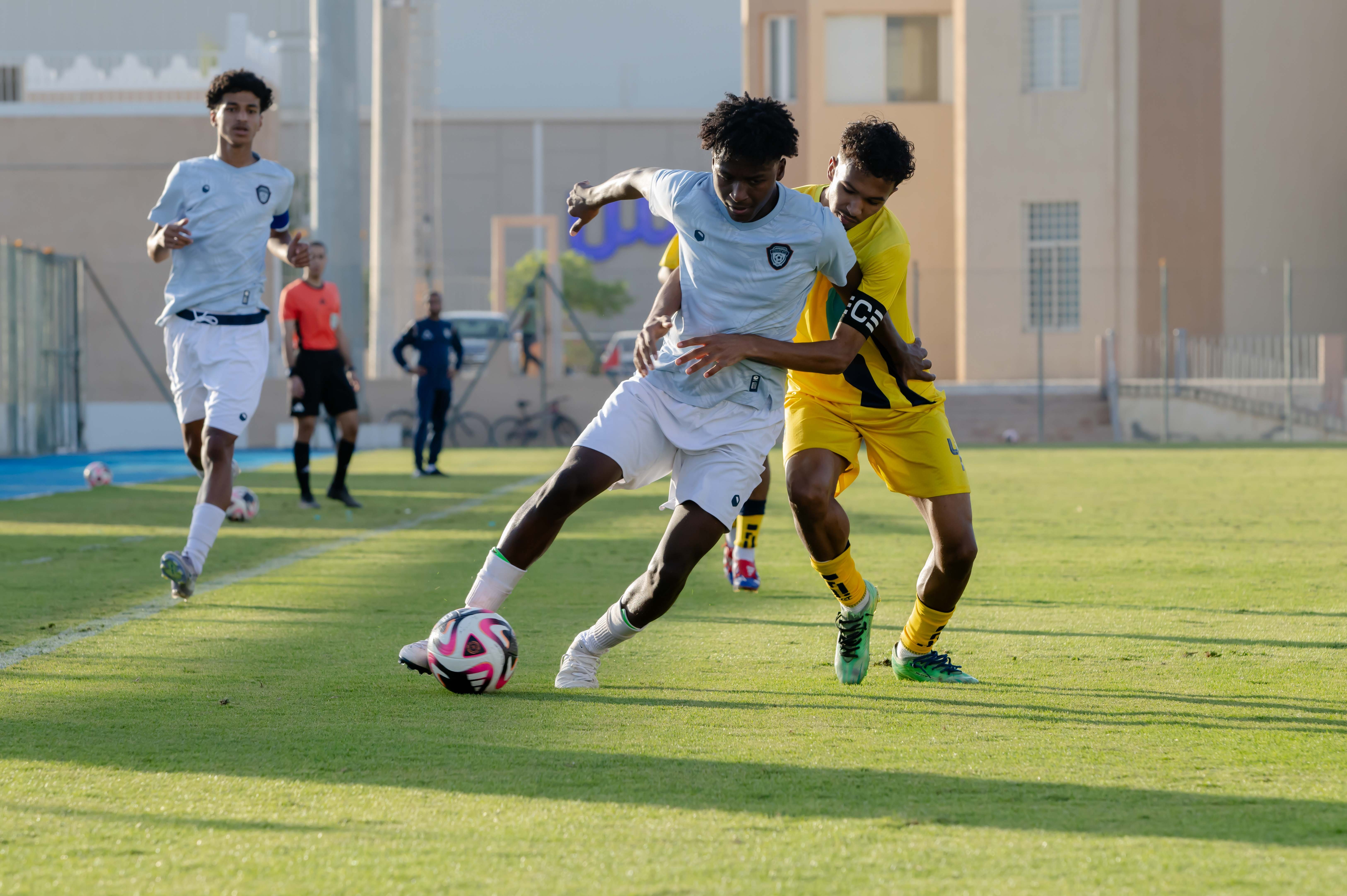 الفيحاء تحت 17 سنة يكسب لقاء نظيره نادي الجيل