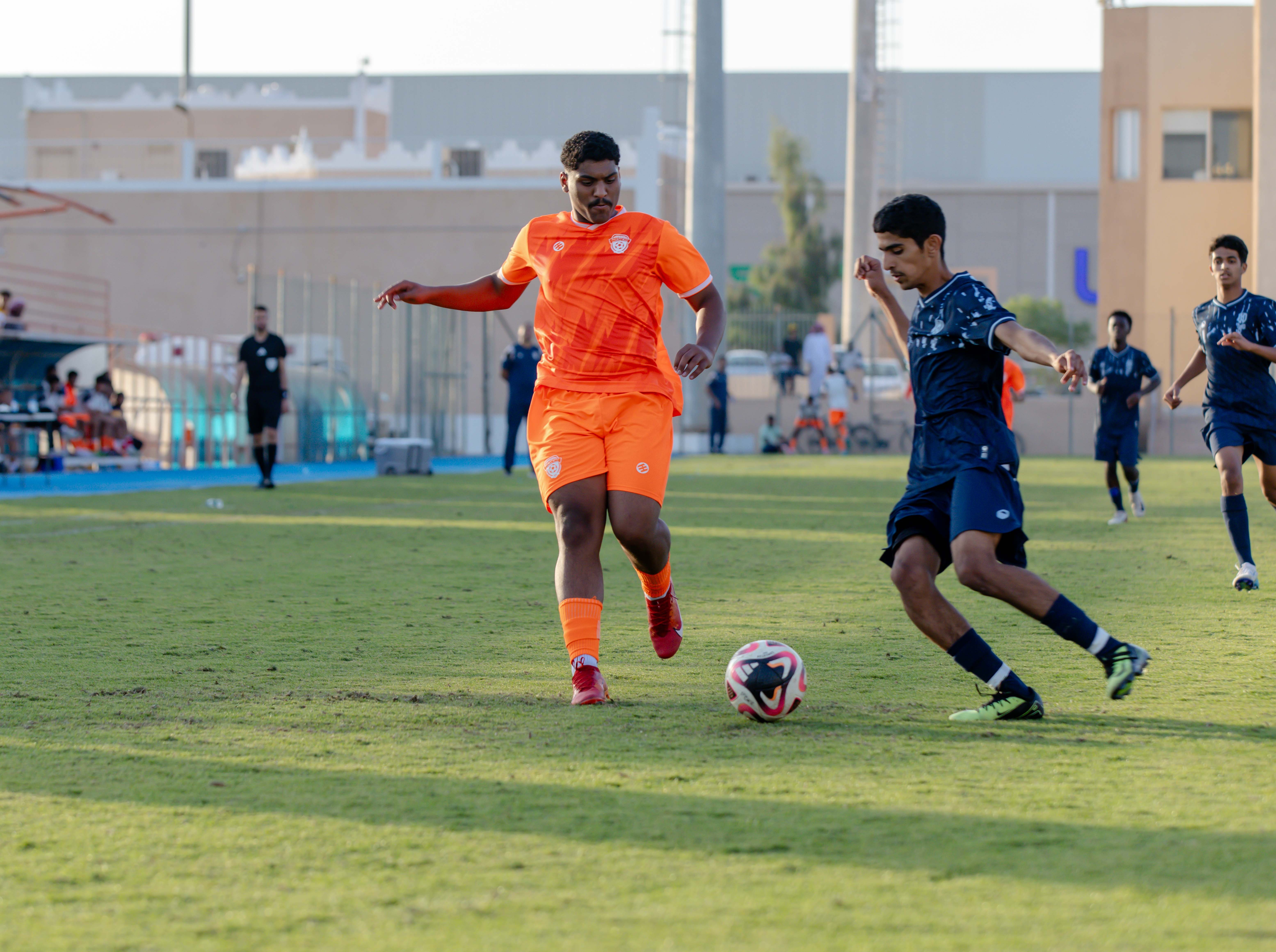 الفيحاء تحت 16 سنة يخسر لقاء نظيره نادي الاخدود