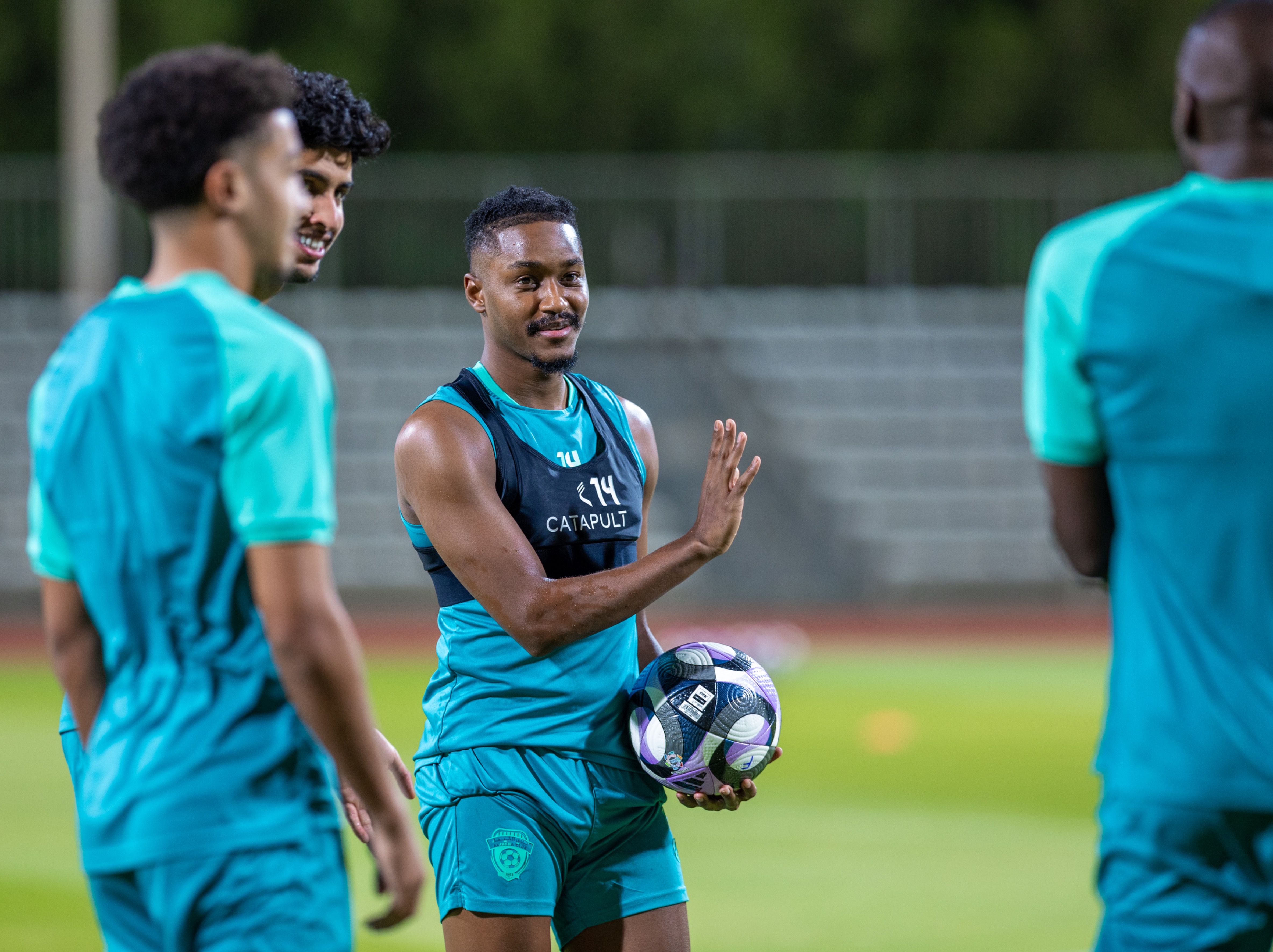 الفيحاء يجري مرانه الرئيس لمواجهة الشباب