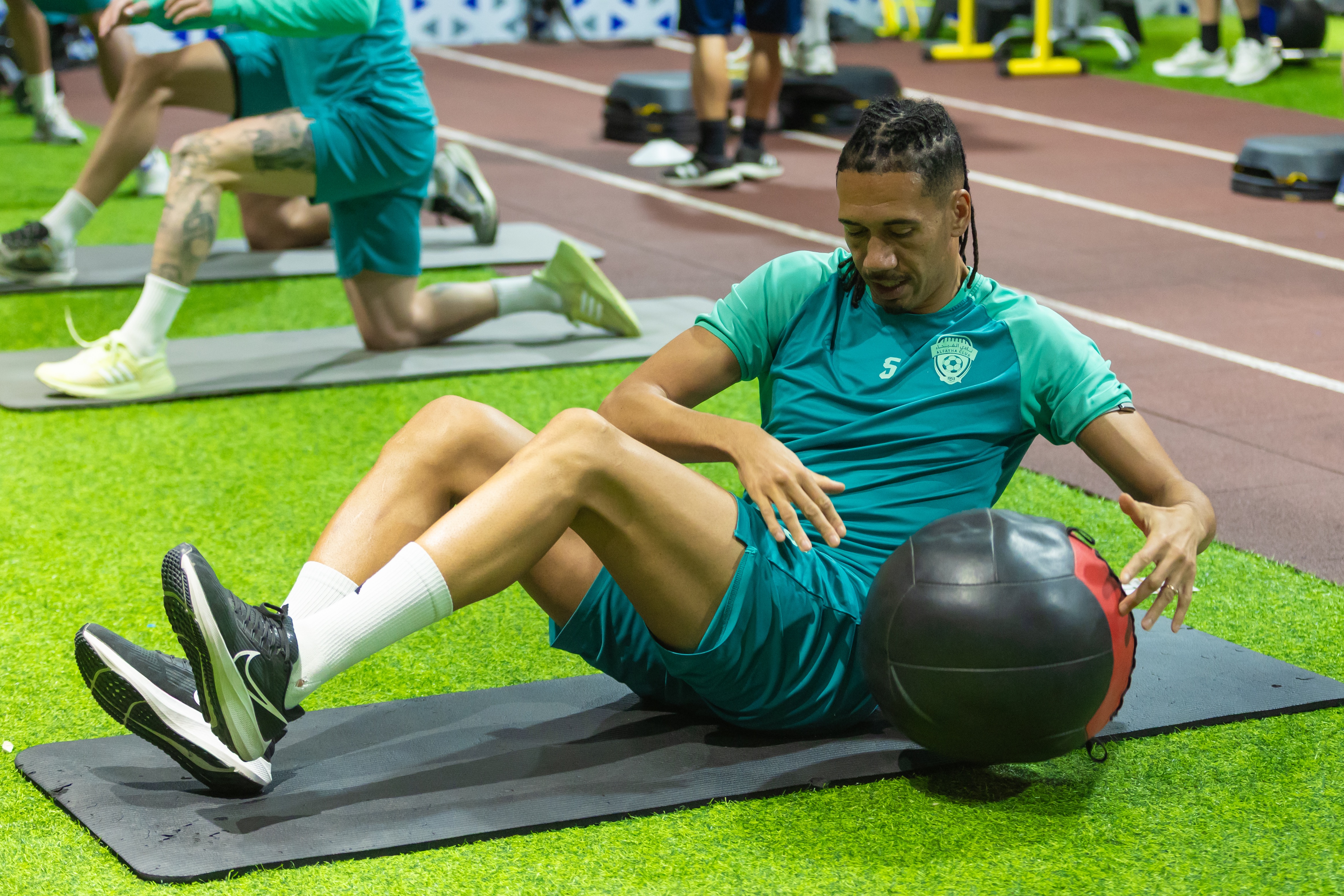 الفيحاء يواصل تحضيراته لمواجهة الإتحاد