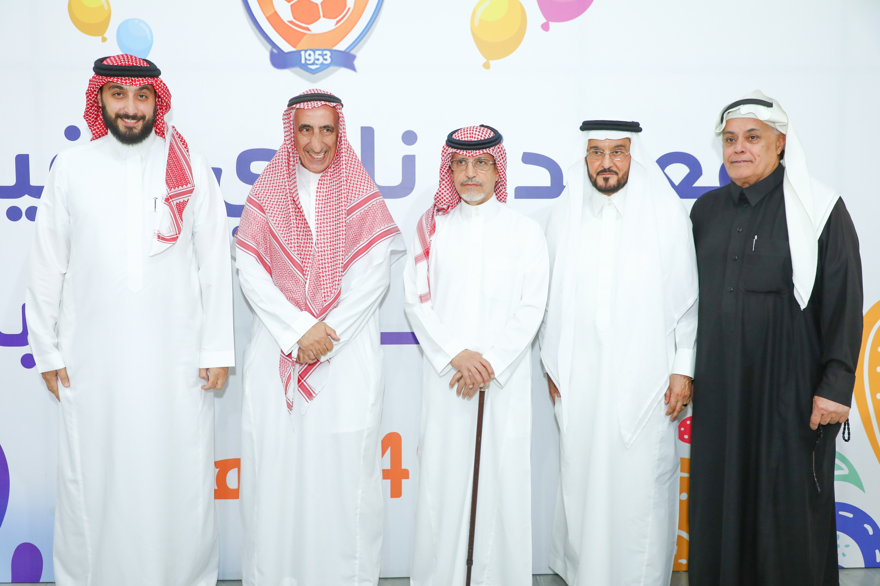 الفيحاء يقيم حفل المعايدة السنوي