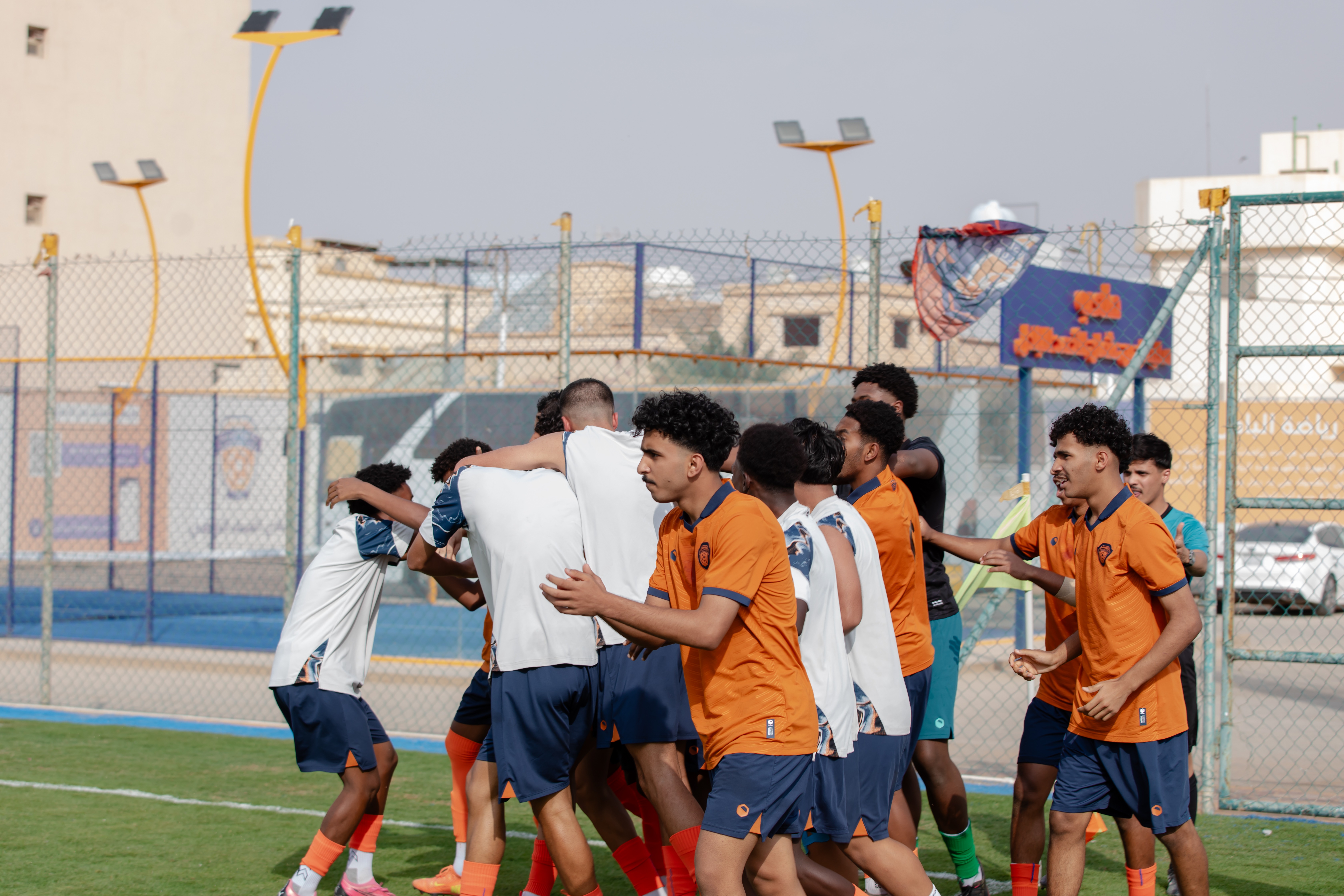 الفيحاء تحت 17 سنة يكسب لقاء نظيره نادي الجبلين بثلاثة اهداف نظيفة