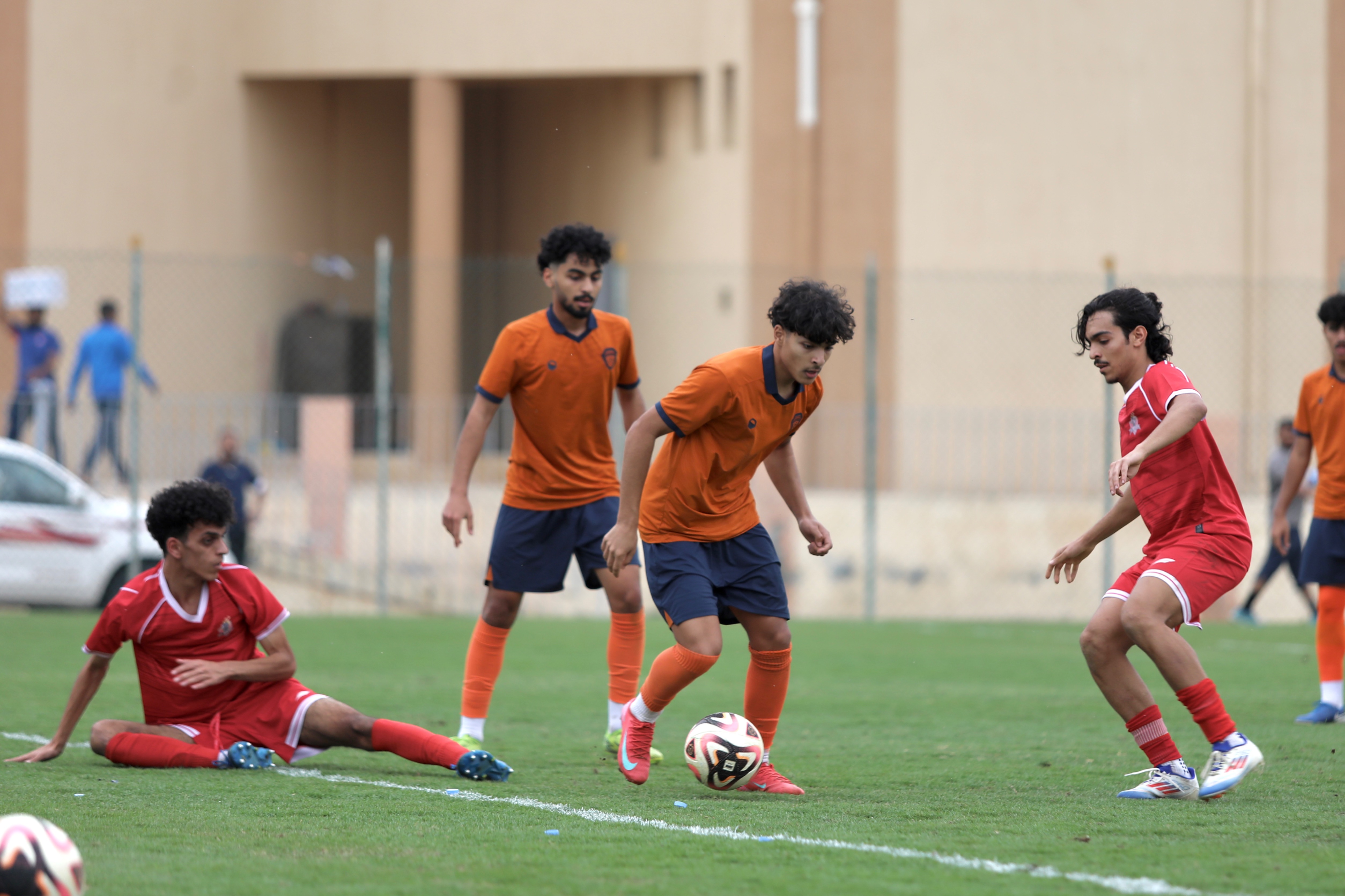 الفيحاء تحت 18 سنة يكسب لقاء نظيرة نادي الوحدة