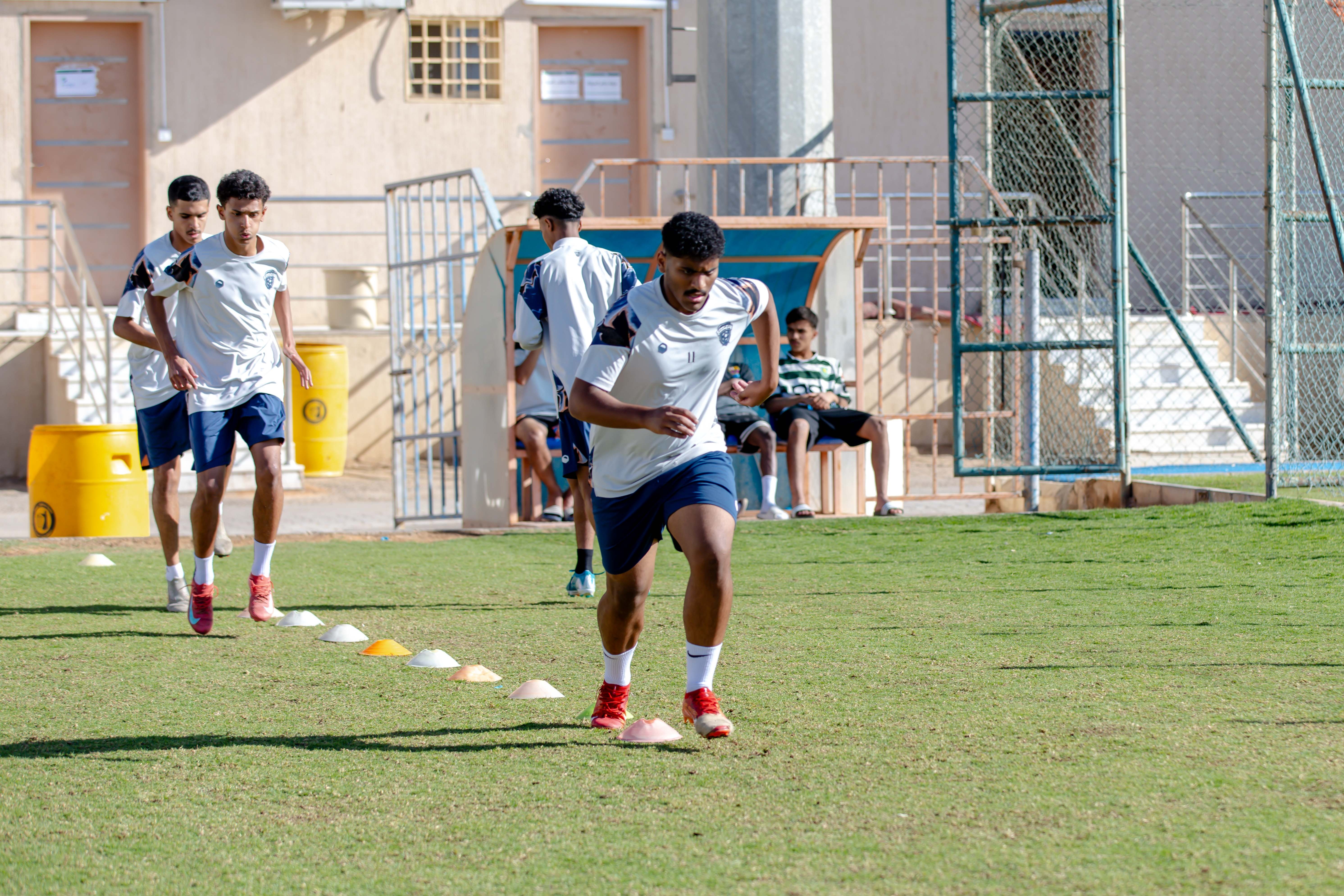 الفيحاء تحت 16 سنة يواصل تحضيراته لمواجهة نظيره نادي الفتح