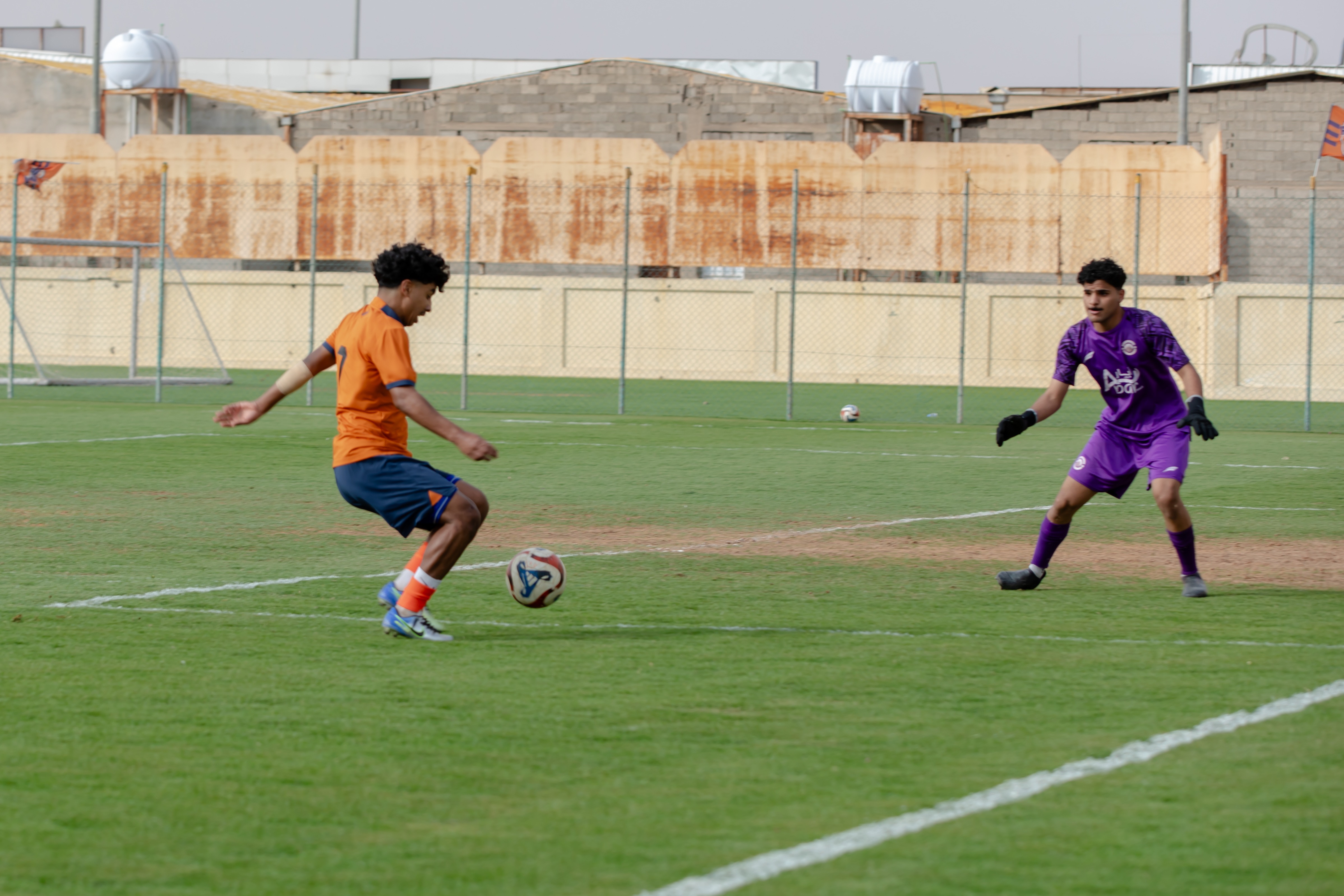الفيحاء تحت 17 سنة يكسب لقاء نظيره نادي الجبلين بثلاثة اهداف نظيفة