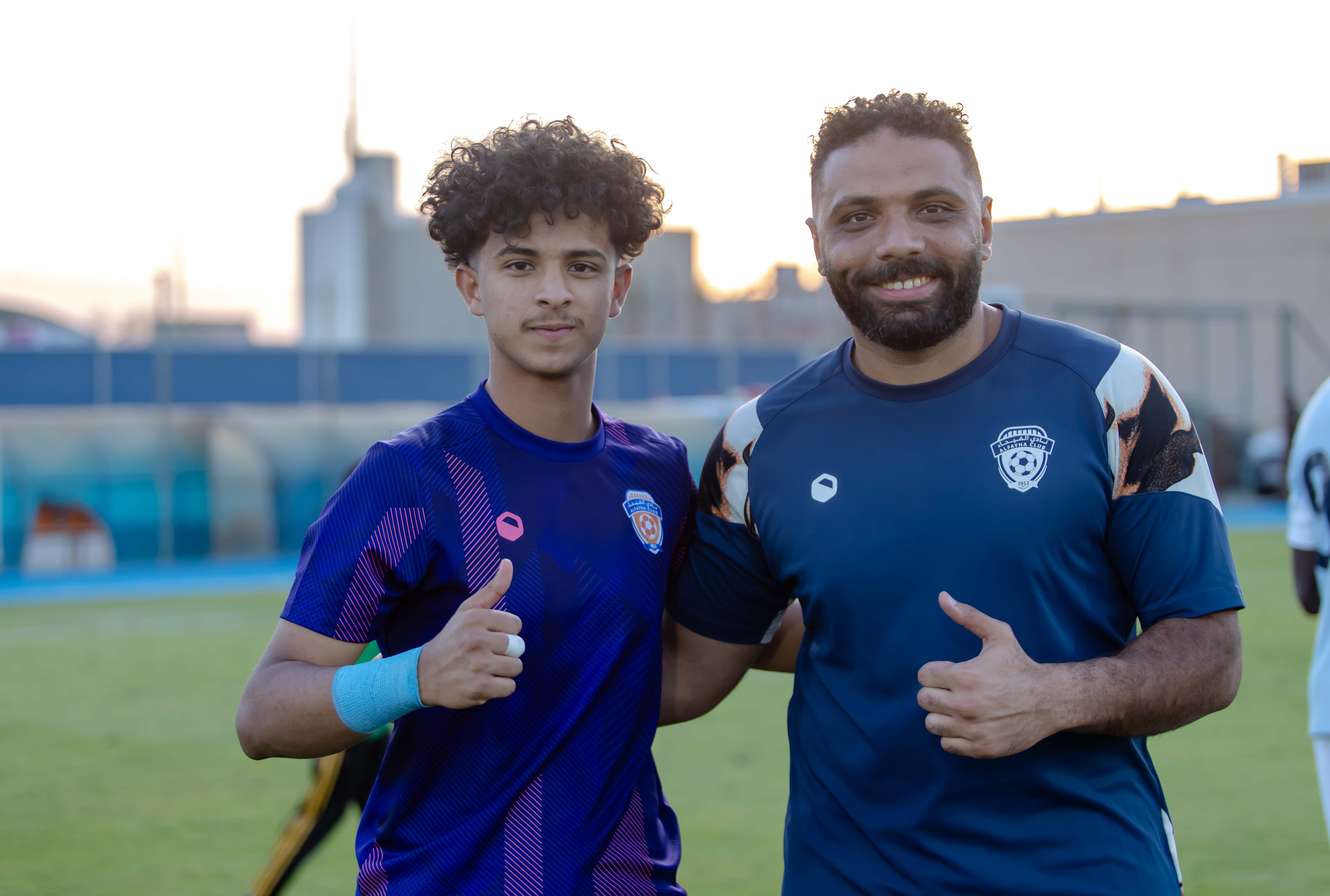 الفيحاء تحت 18 سنة يكسب لقاء نظيرة نادي العروبة