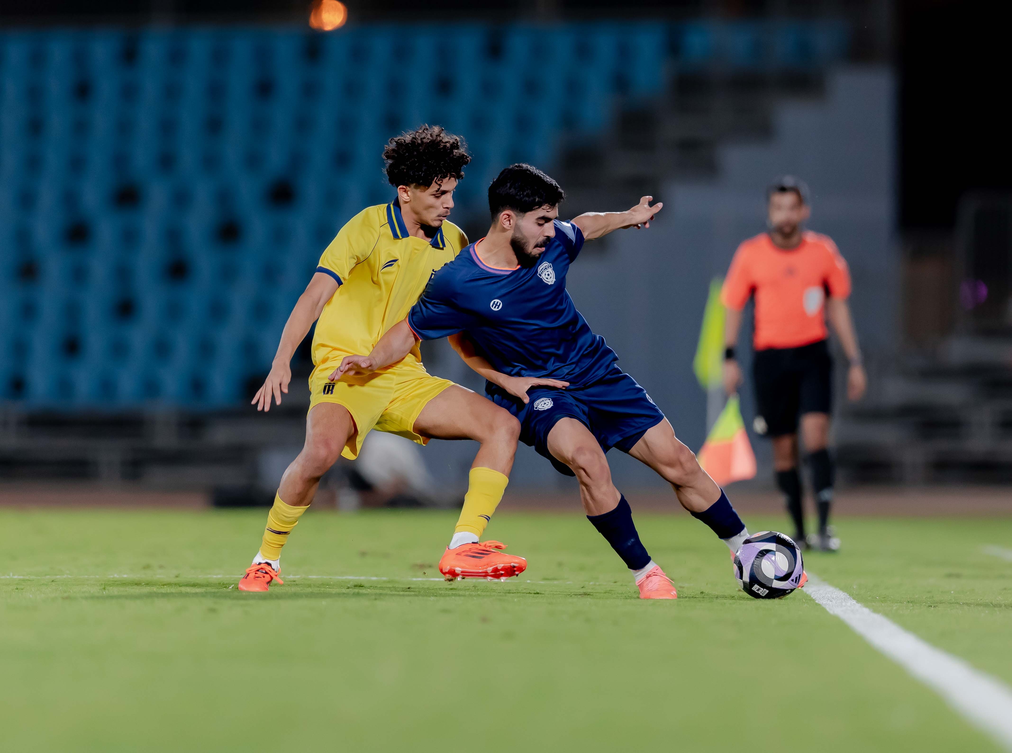 الفيحاء يخسر مواجهته من أمام العروبة بثلاثة أهداف مقابل هدفين على ملعب جامعة الجوف