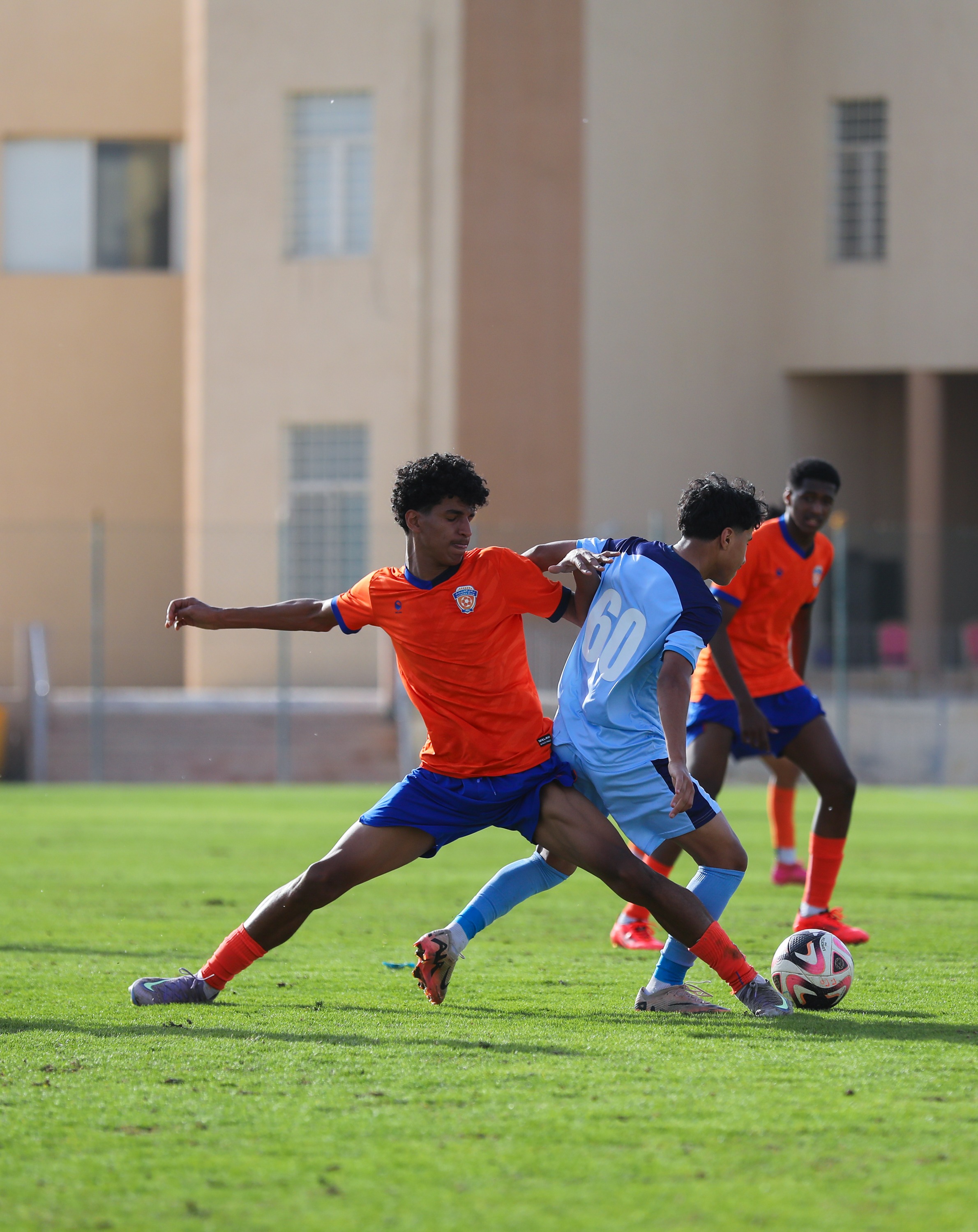 الفيحاء تحت 16 سنة يكسب لقاء نظيره نادي الباطن