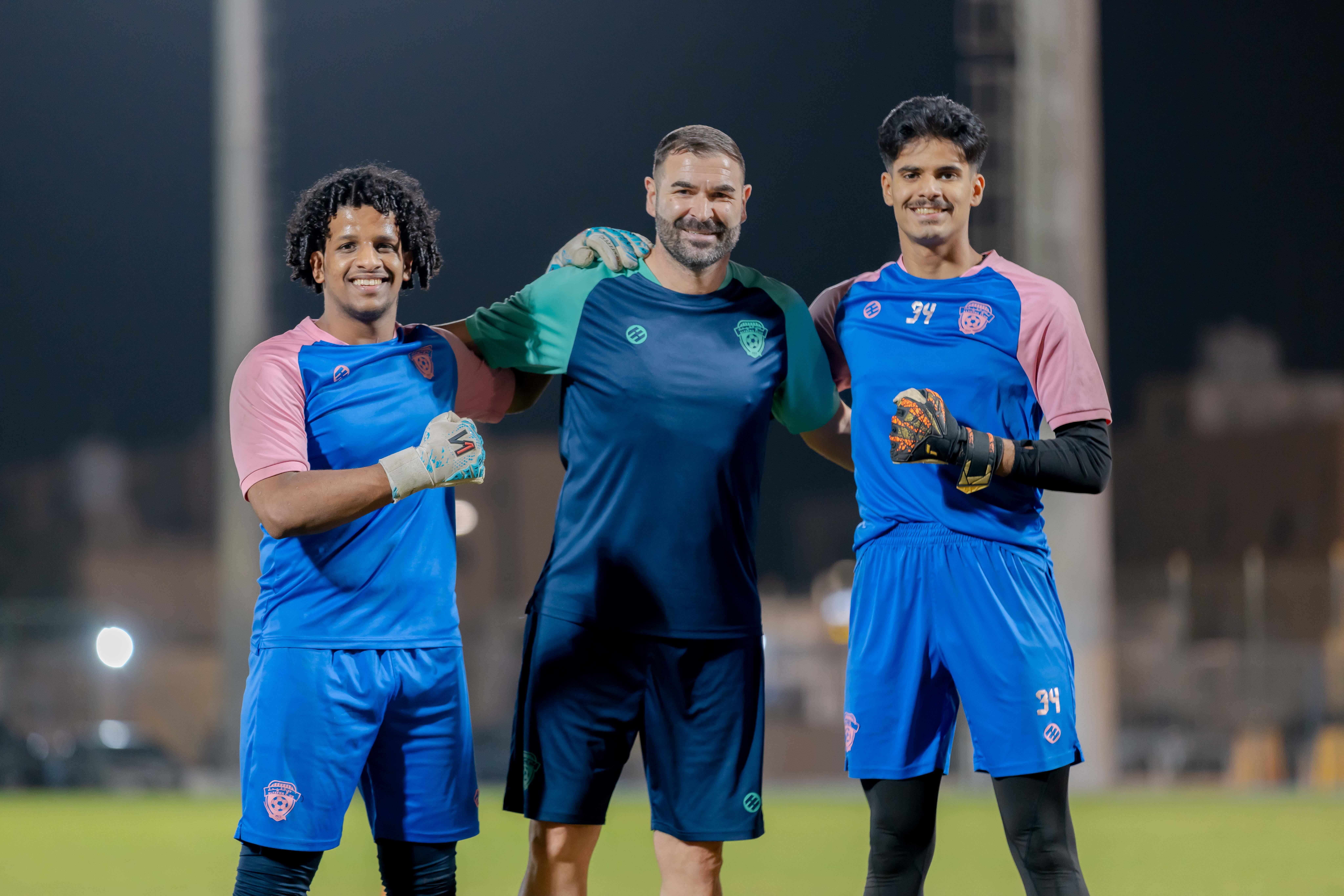 الفيحاء تحت 21 عام يجري تمرينه الرئيس استعداداً لملاقاة العروبة