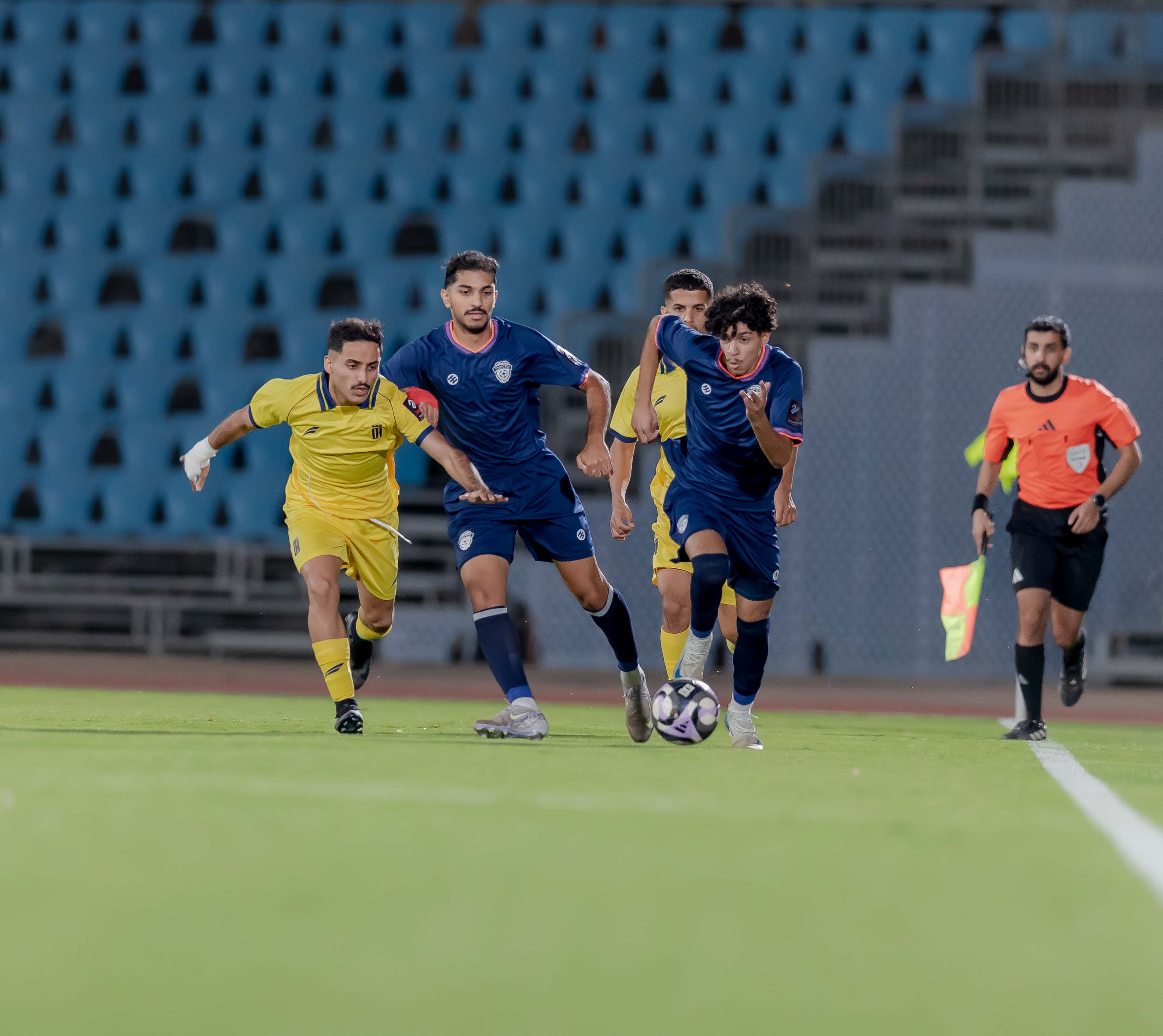 الفيحاء يخسر مواجهته من أمام العروبة بثلاثة أهداف مقابل هدفين على ملعب جامعة الجوف