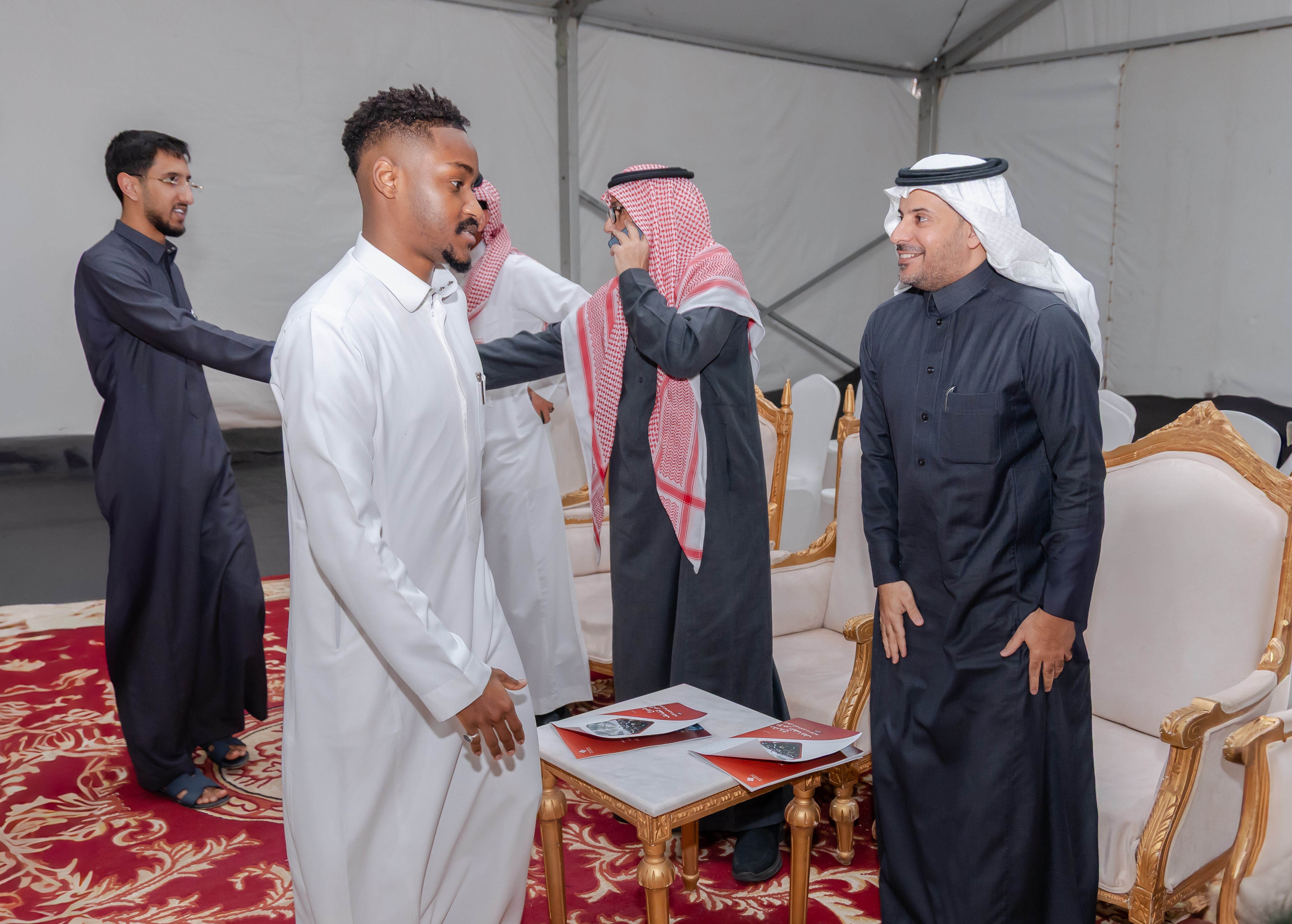 الفيحاء يشارك في الافطار الجماعي لجمعية الدعوة