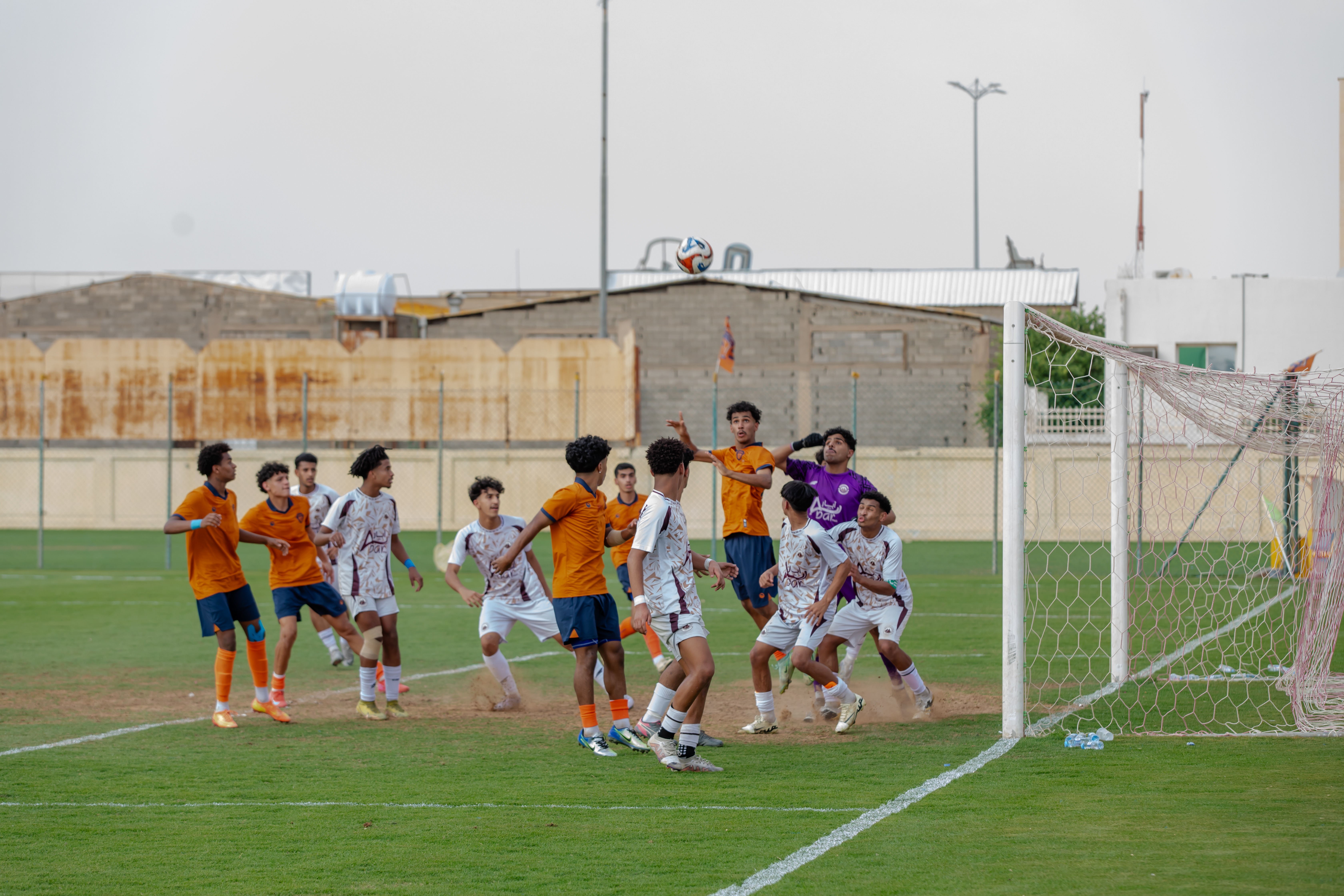 الفيحاء تحت 17 سنة يكسب لقاء نظيره نادي الجبلين بثلاثة اهداف نظيفة