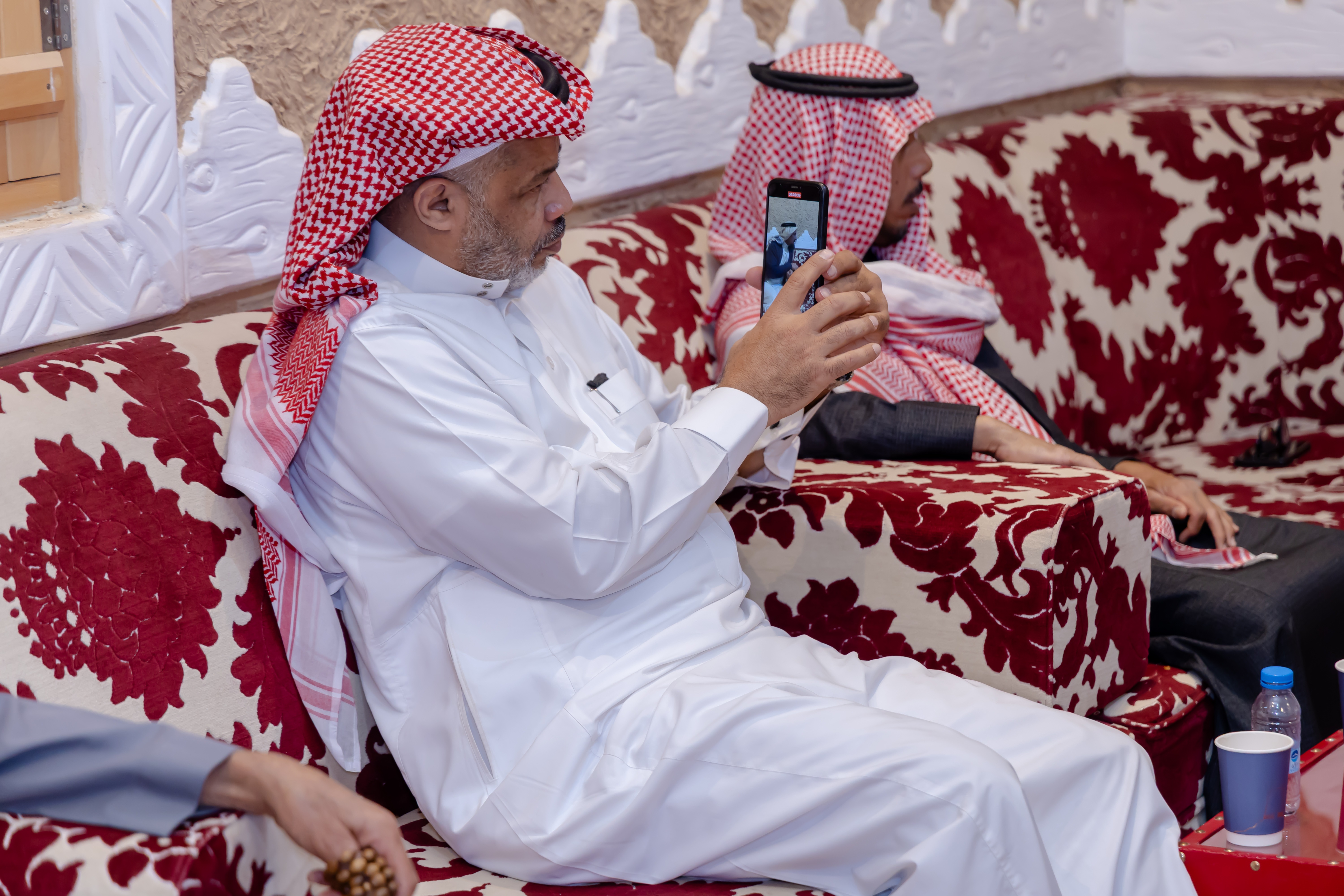 الفيحاء يستضيف محاضرة أدبية بمناسبة يوم التأسيس