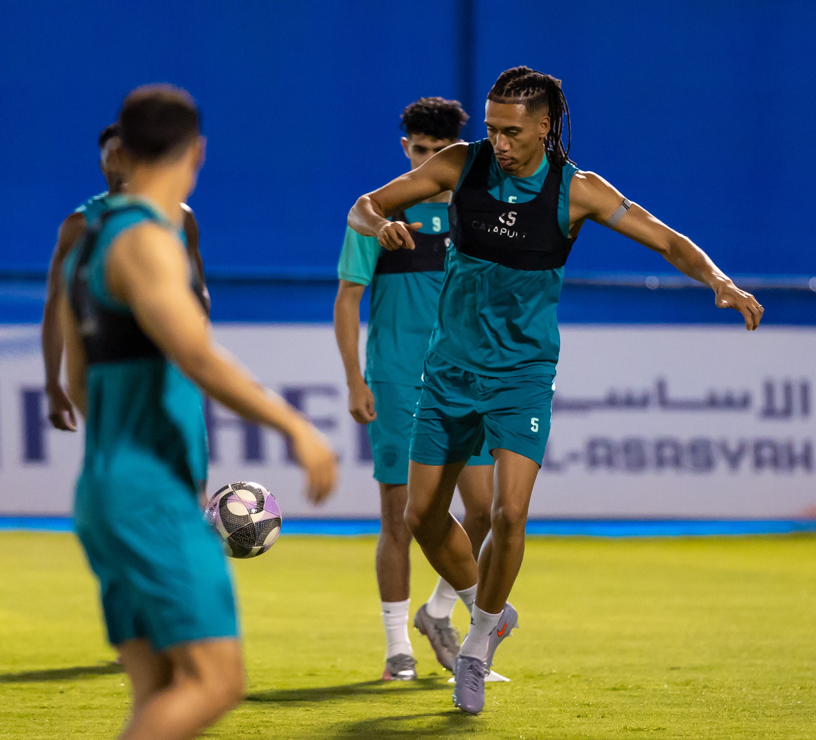 الفيحاء يختتم تحضيراته لمواجهة التعاون ضمن الجولة السادسة من دوري روشن السعودي