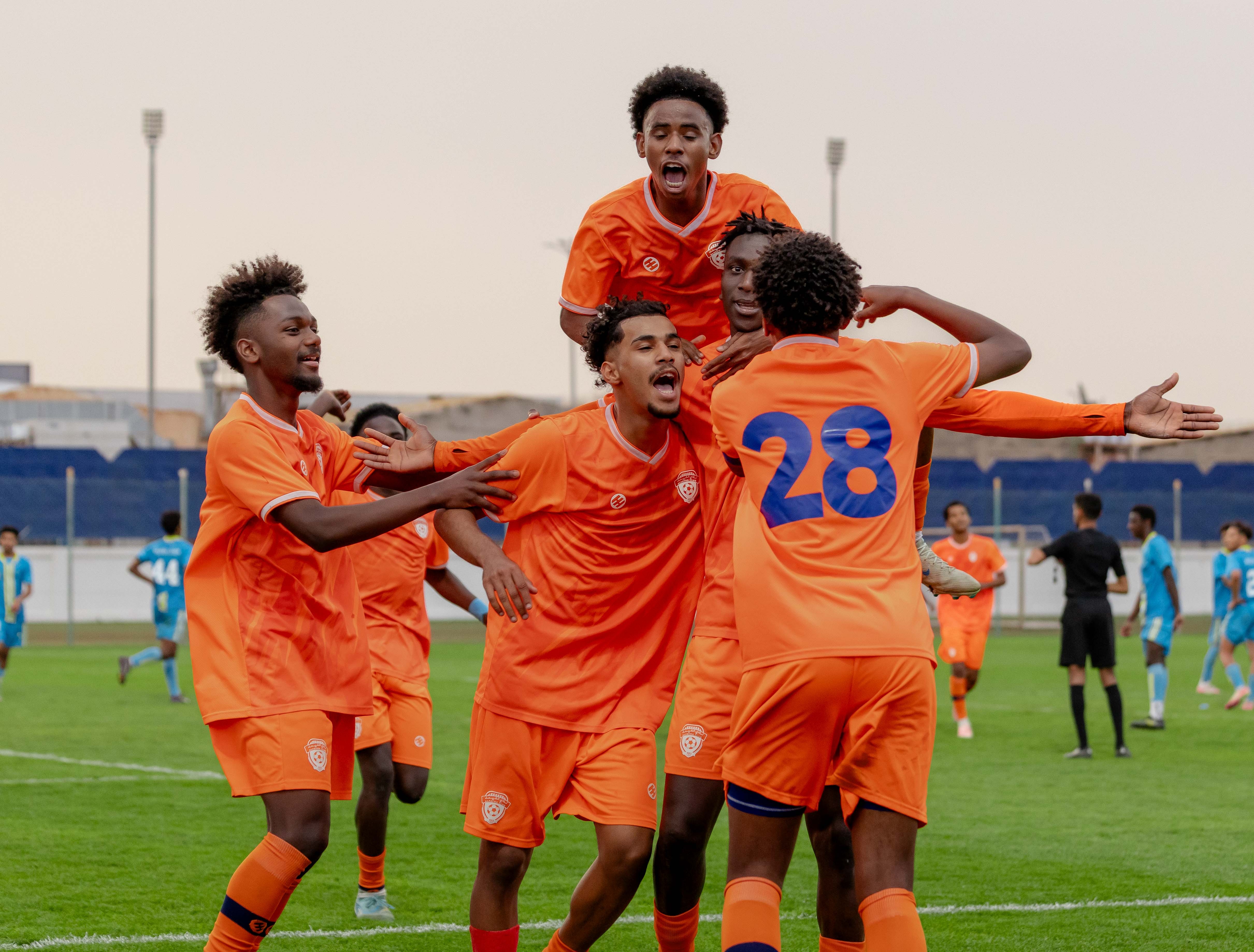 الفيحاء تحت 18 سنة يكسب لقاء نظيره نادي الجيل بثلاثية نظيفة